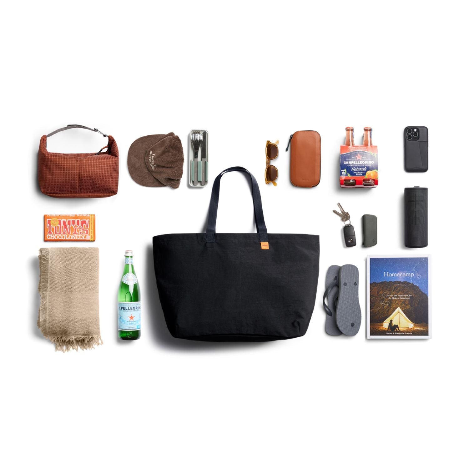 Bellroy Market Tote Plus - Black V2