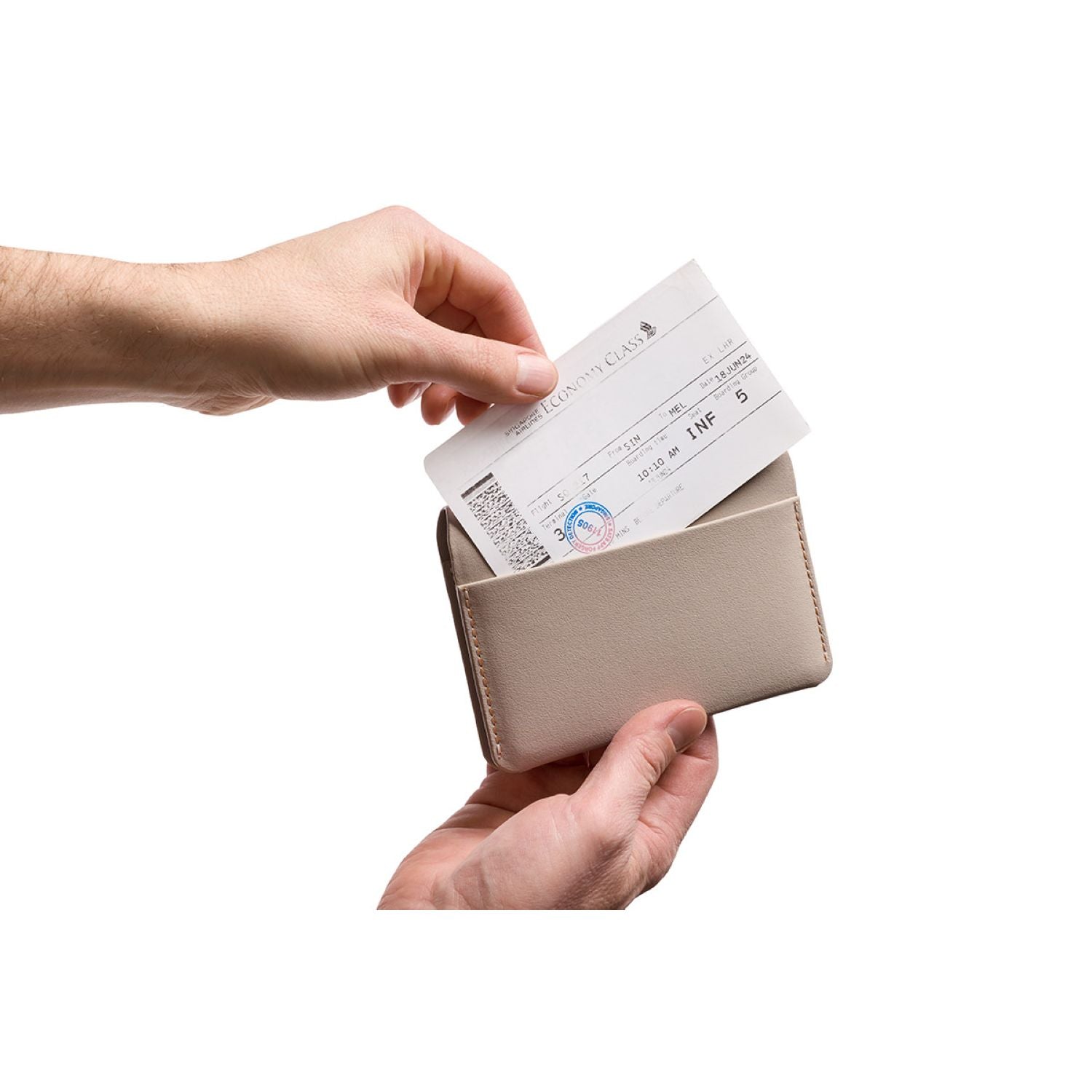 Bellroy Passport Cover – Innovera™ Edition - Innovera™ Tahini