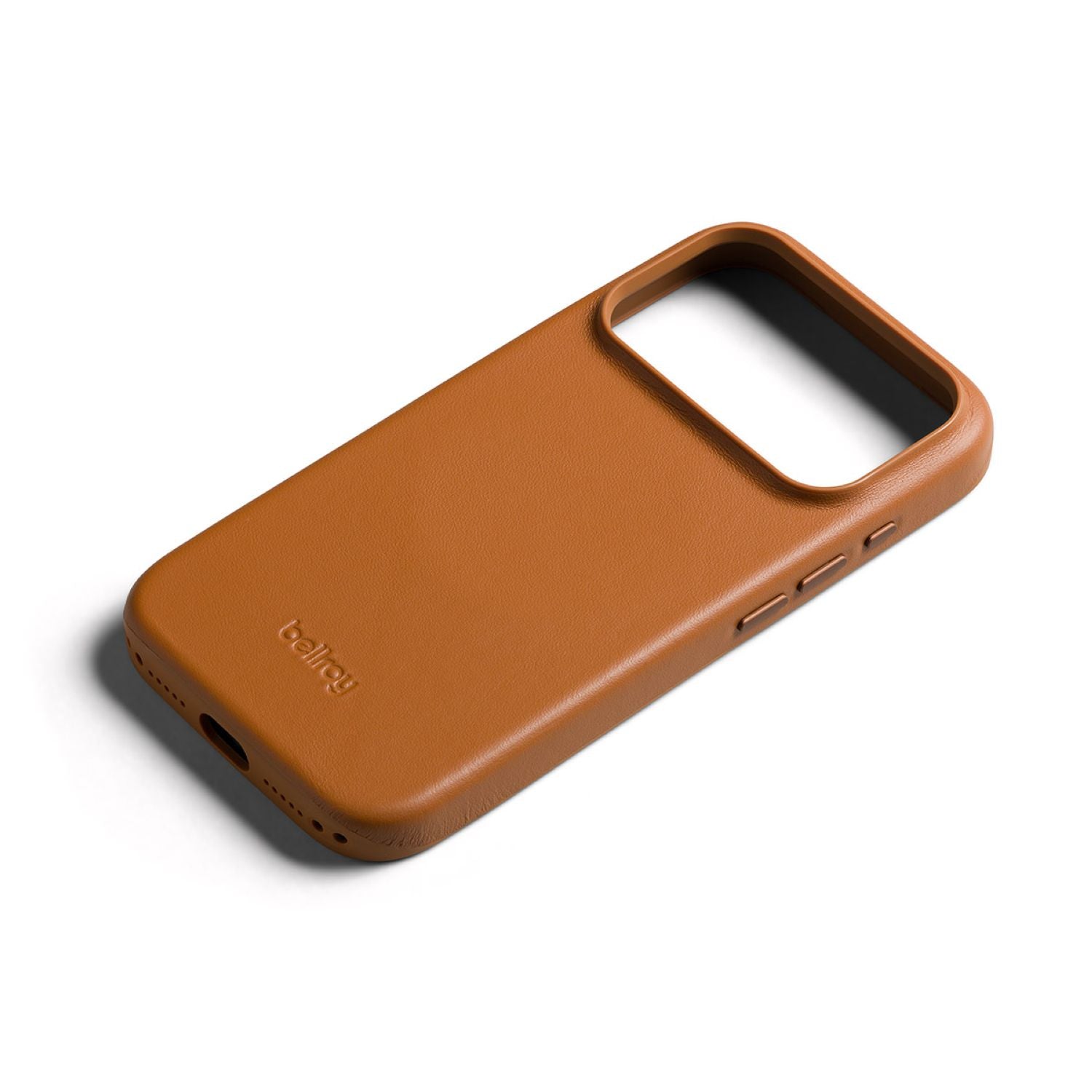 Bellroy Phone Case - 0 Card Iphone 18 Pro - Tan