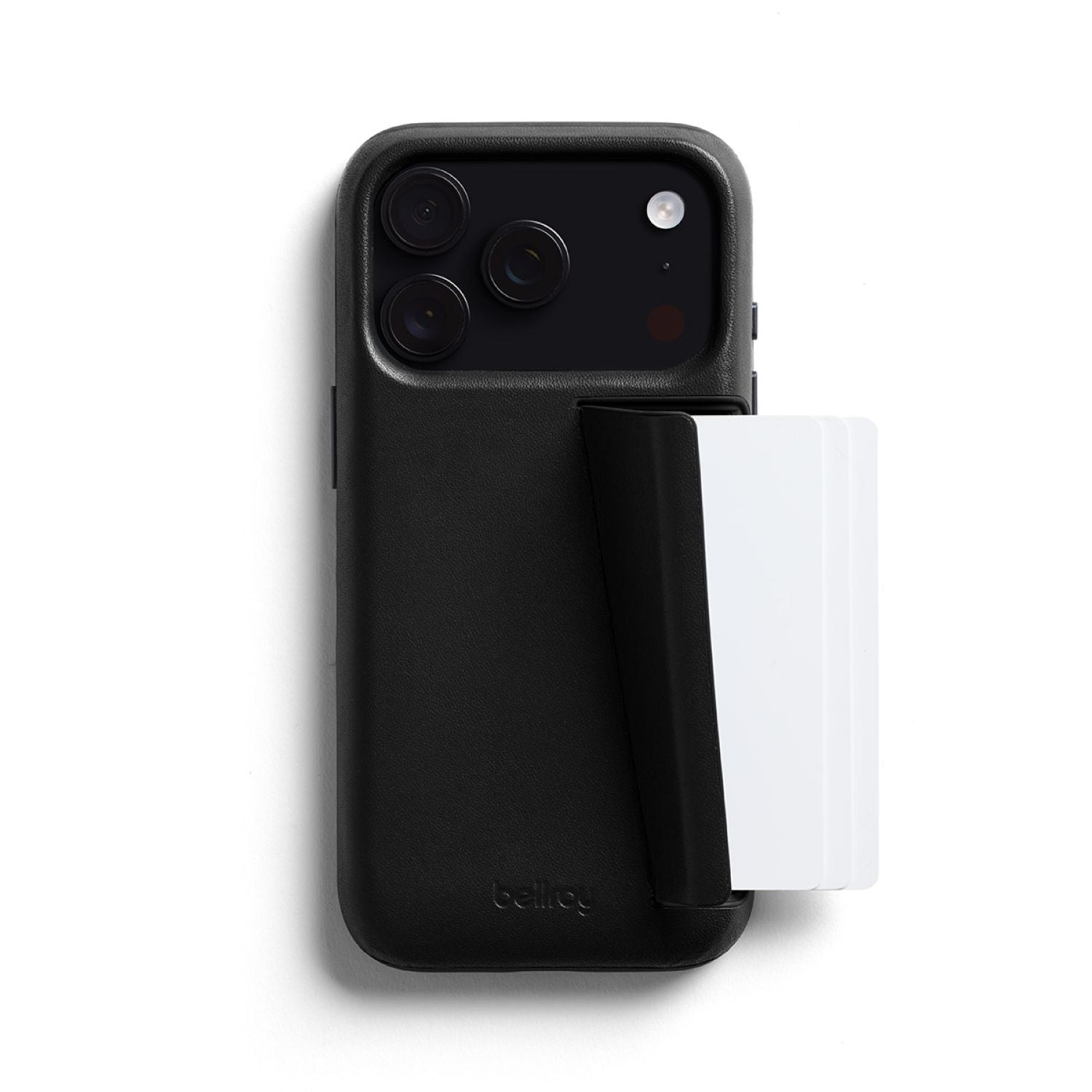 Bellroy Phone Case - 3 Card Iphone 17 Pro - Black