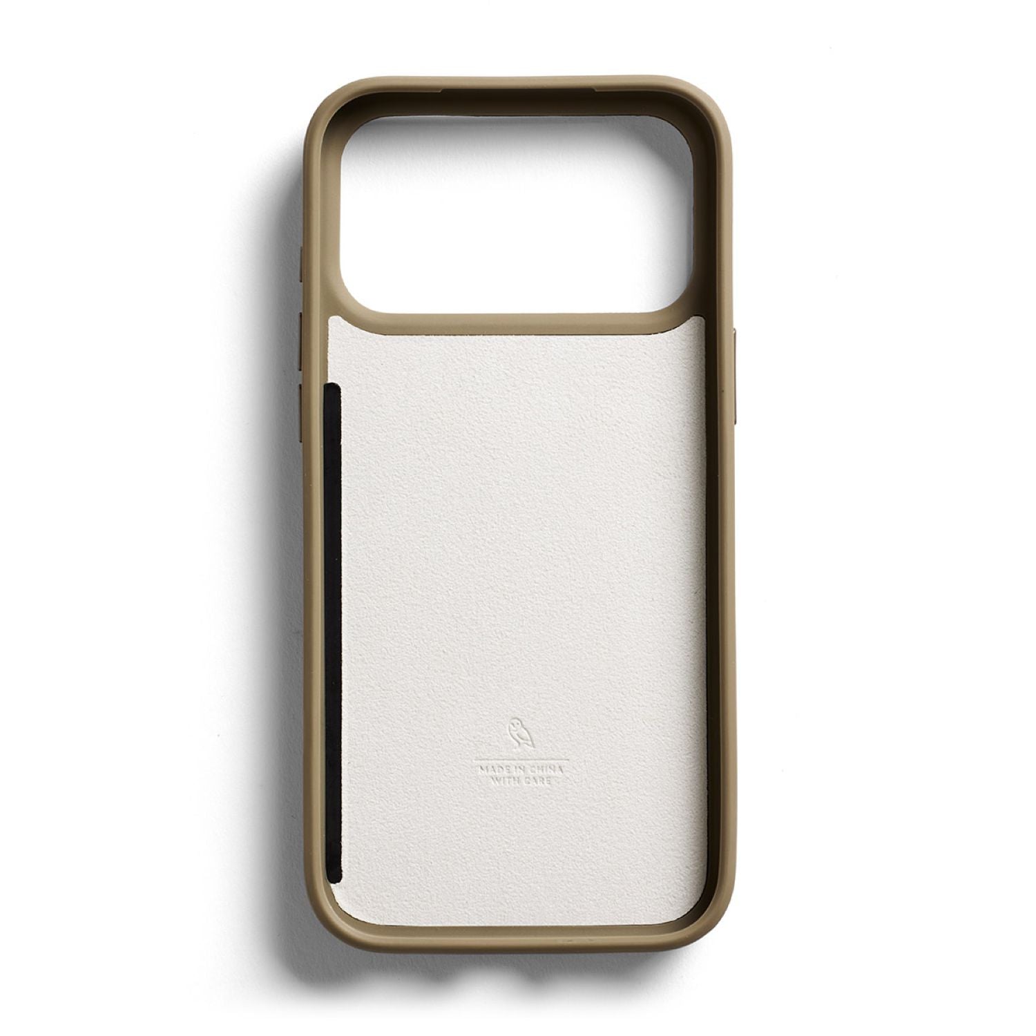 Bellroy Phone Case - 3 Card Iphone 17 Pro Max - Khaki