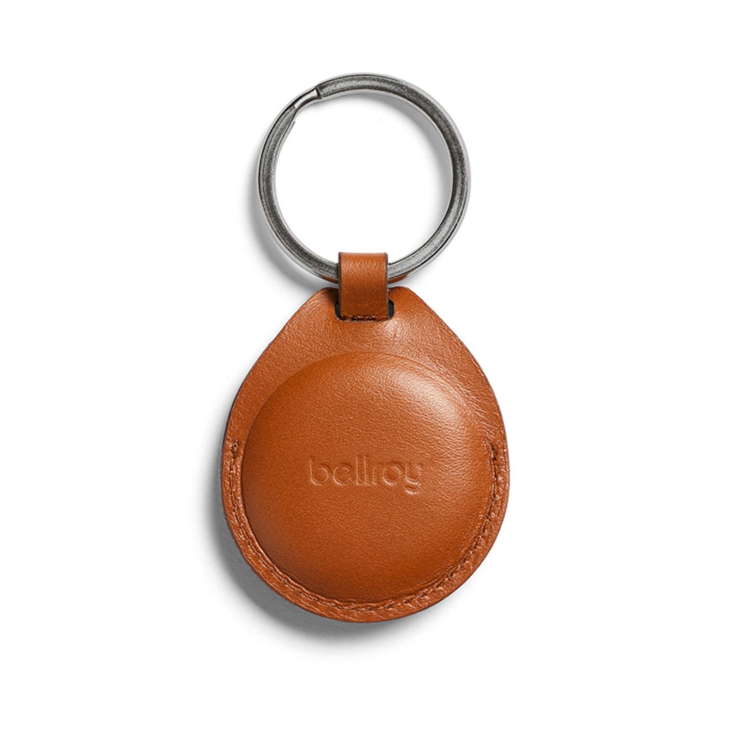 Bellroy Leather Sleeve For Airtag - Terracotta