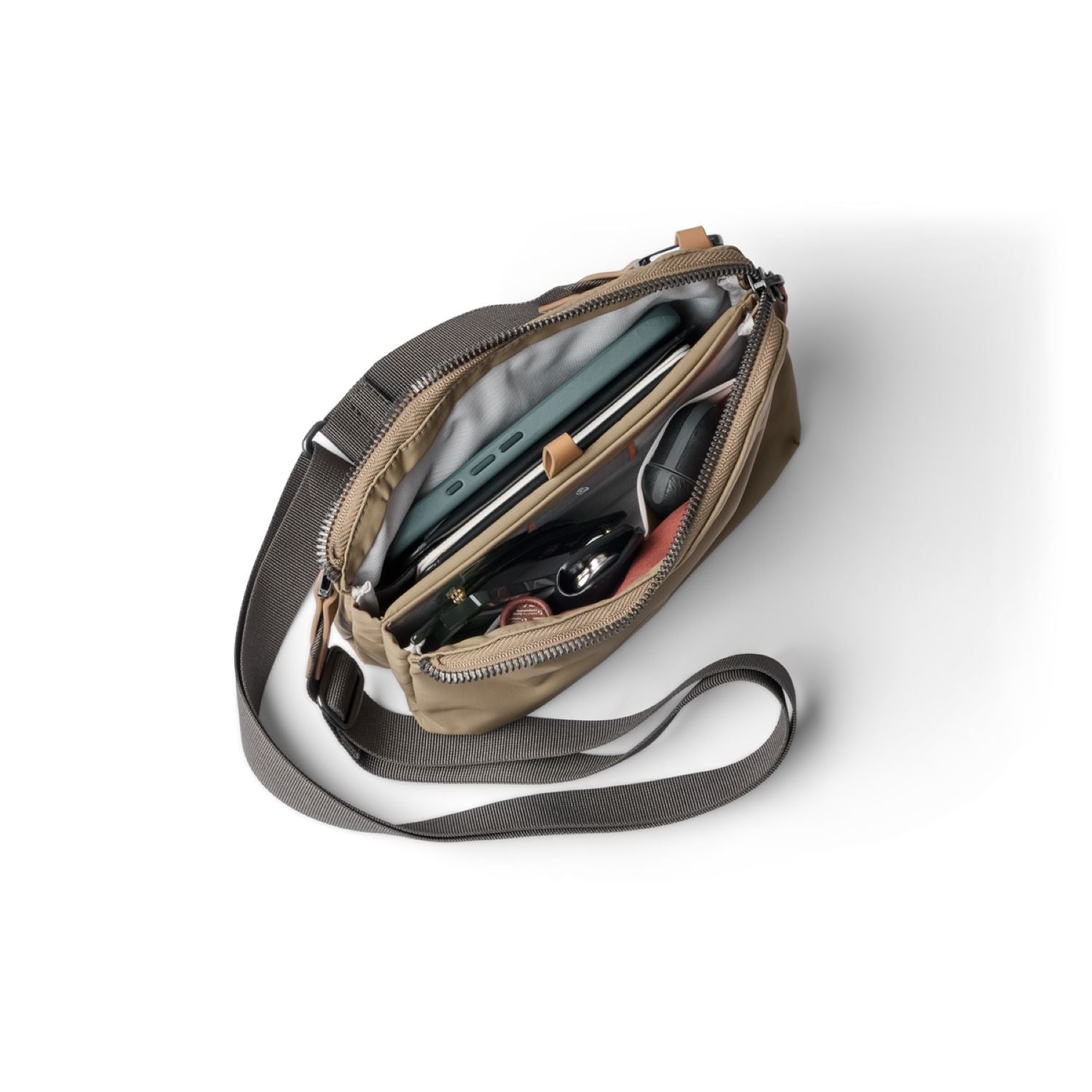 Bellroy Tokyo Side Bag - Khaki