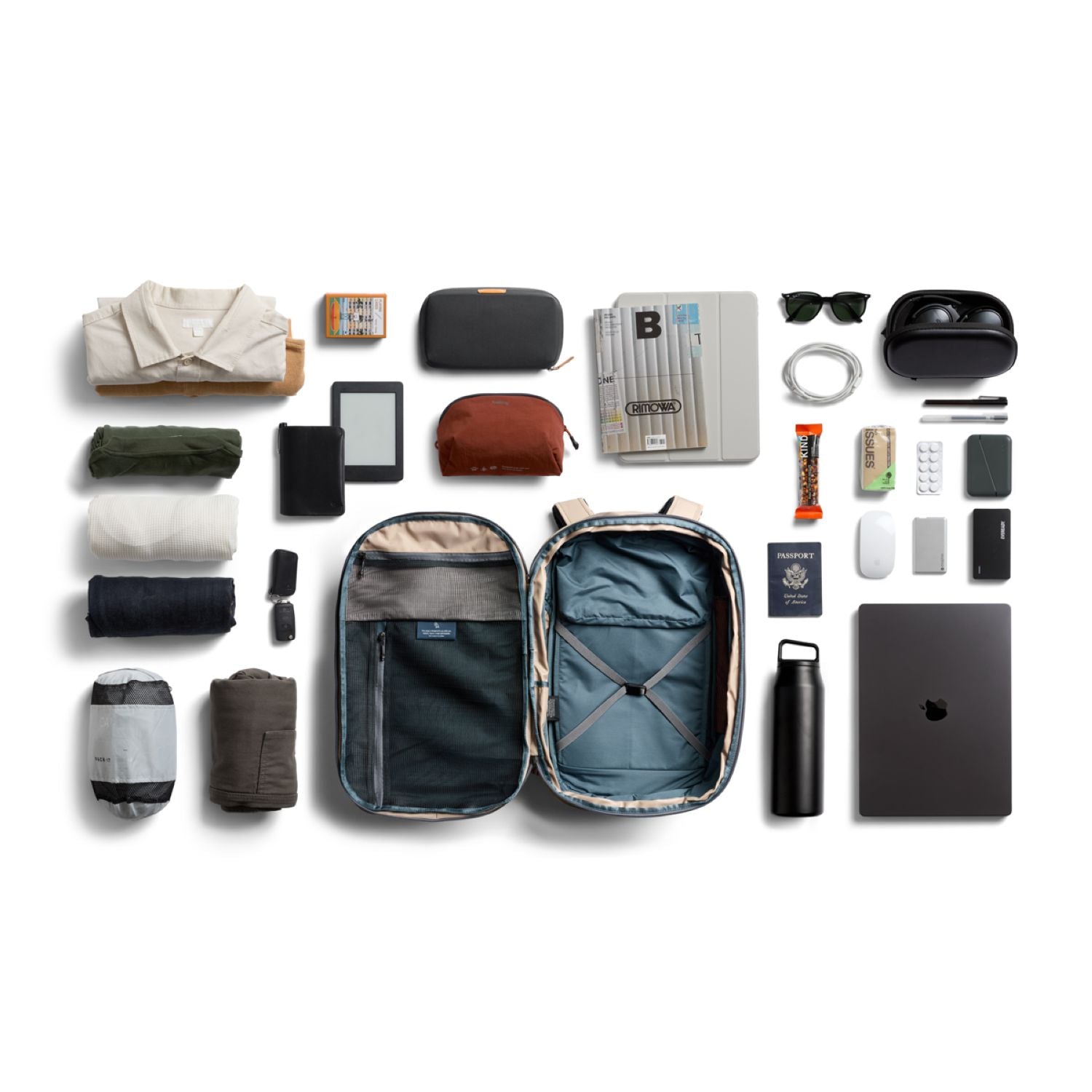 Bellroy Transit Travel Pack Pro - Stone