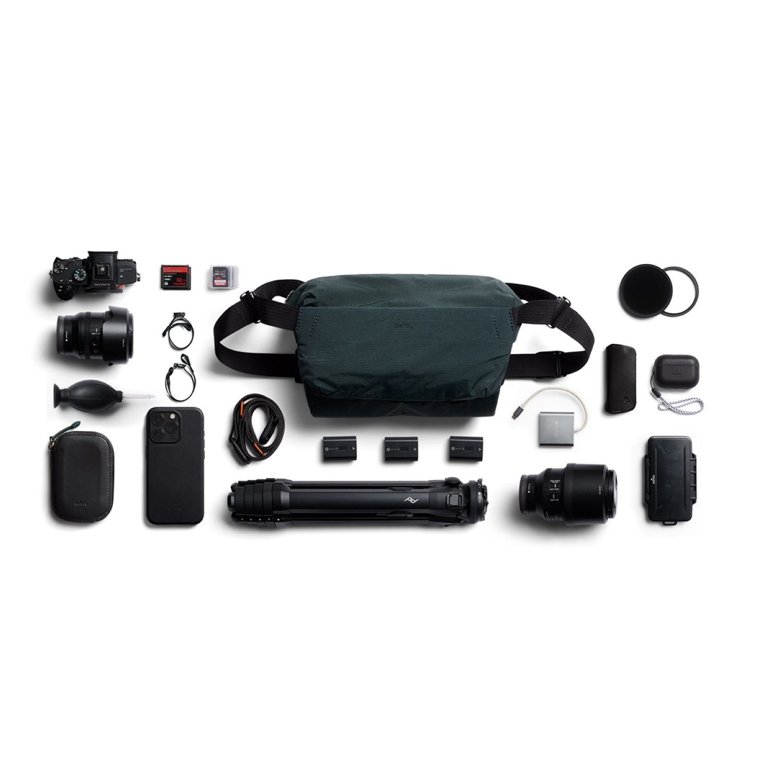 Bellroy Venture Camera Sling - Deepocean