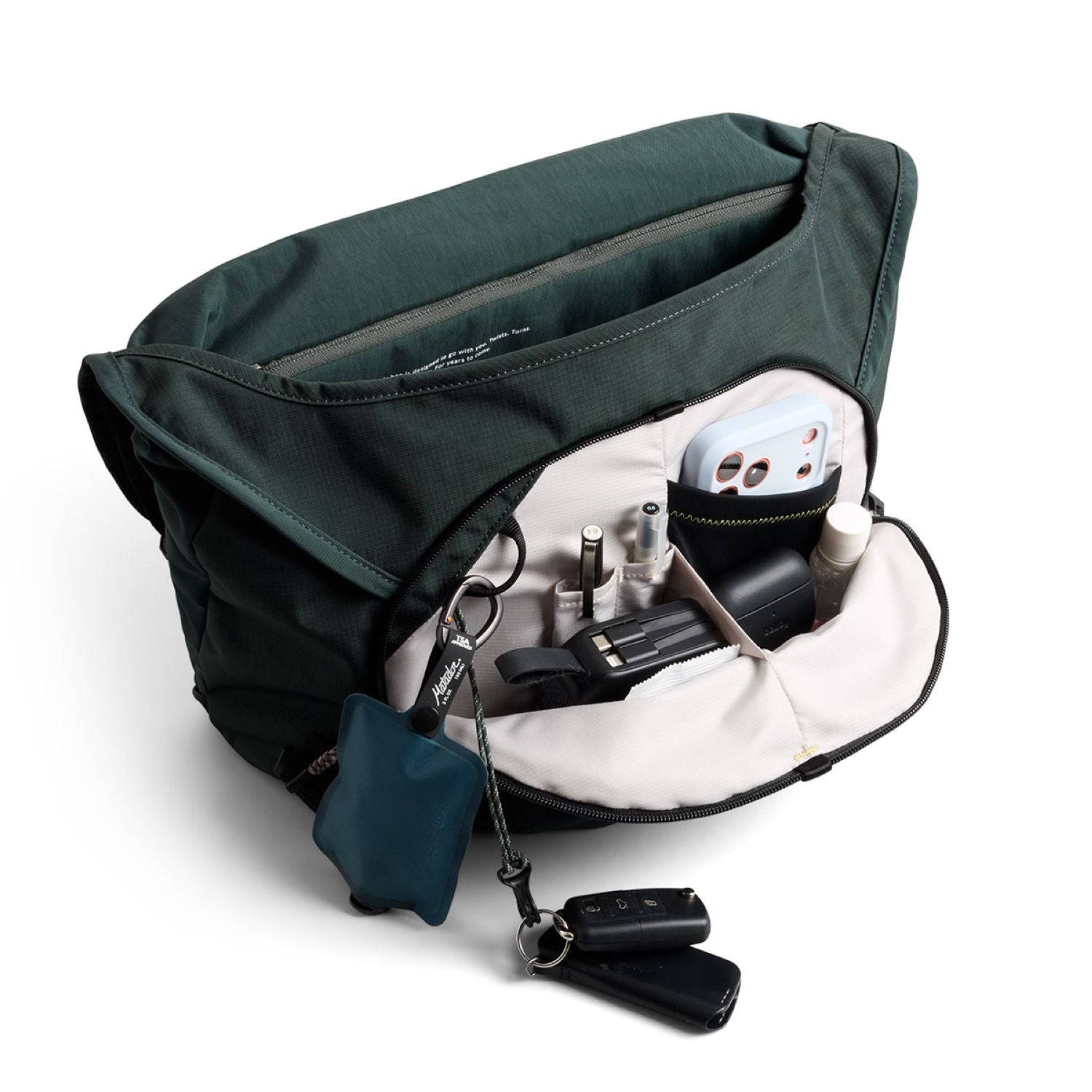Bellroy Venture Messenger 14" - Deep Ocean