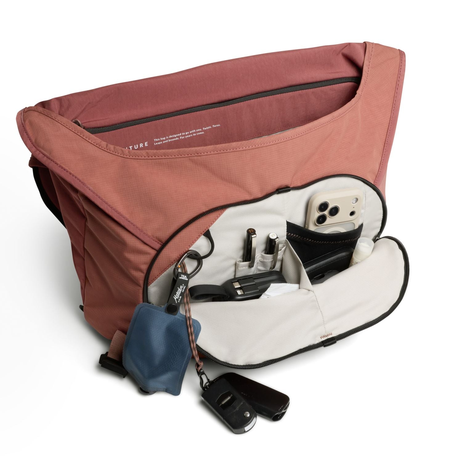 Bellroy Venture Messenger 16" - Canyon