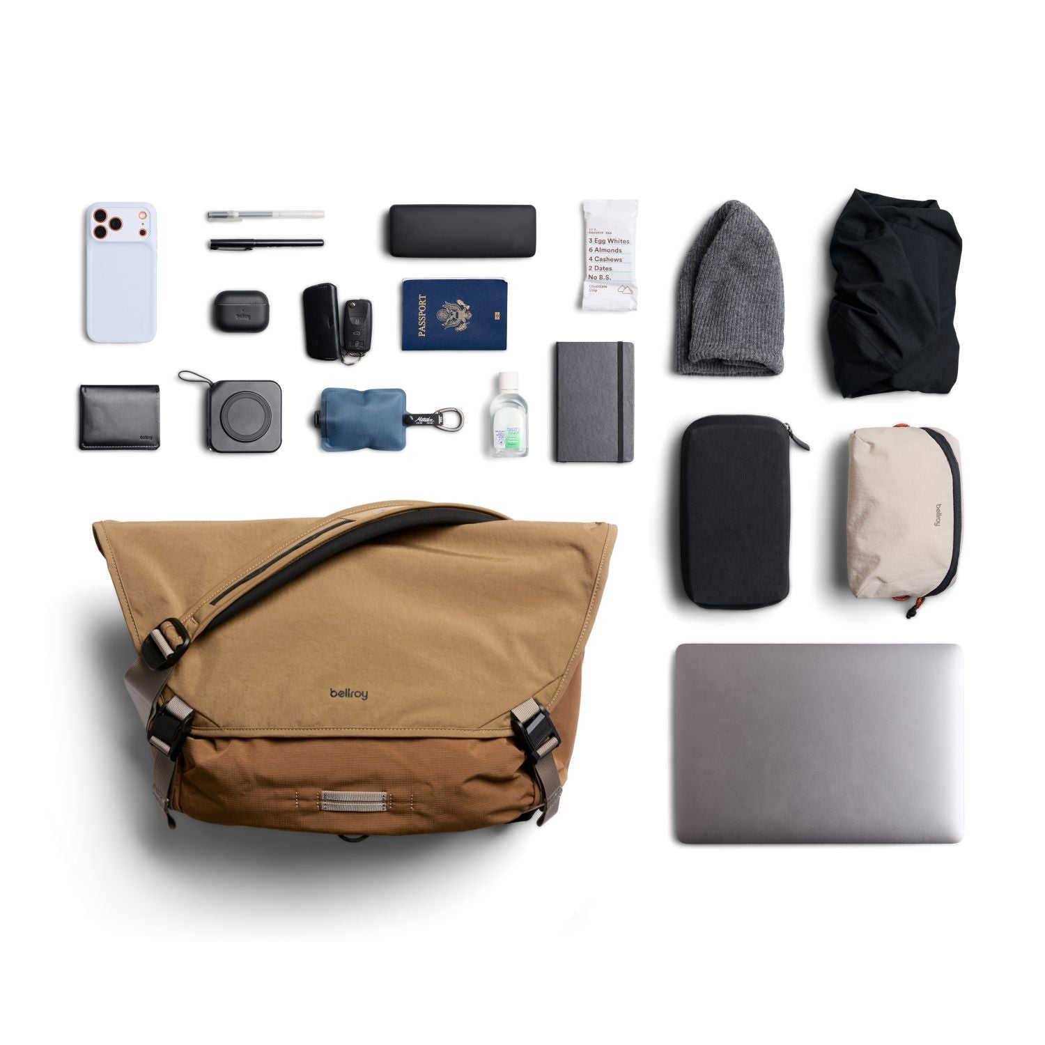 Bellroy Venture Messenger 16" - Chestnut
