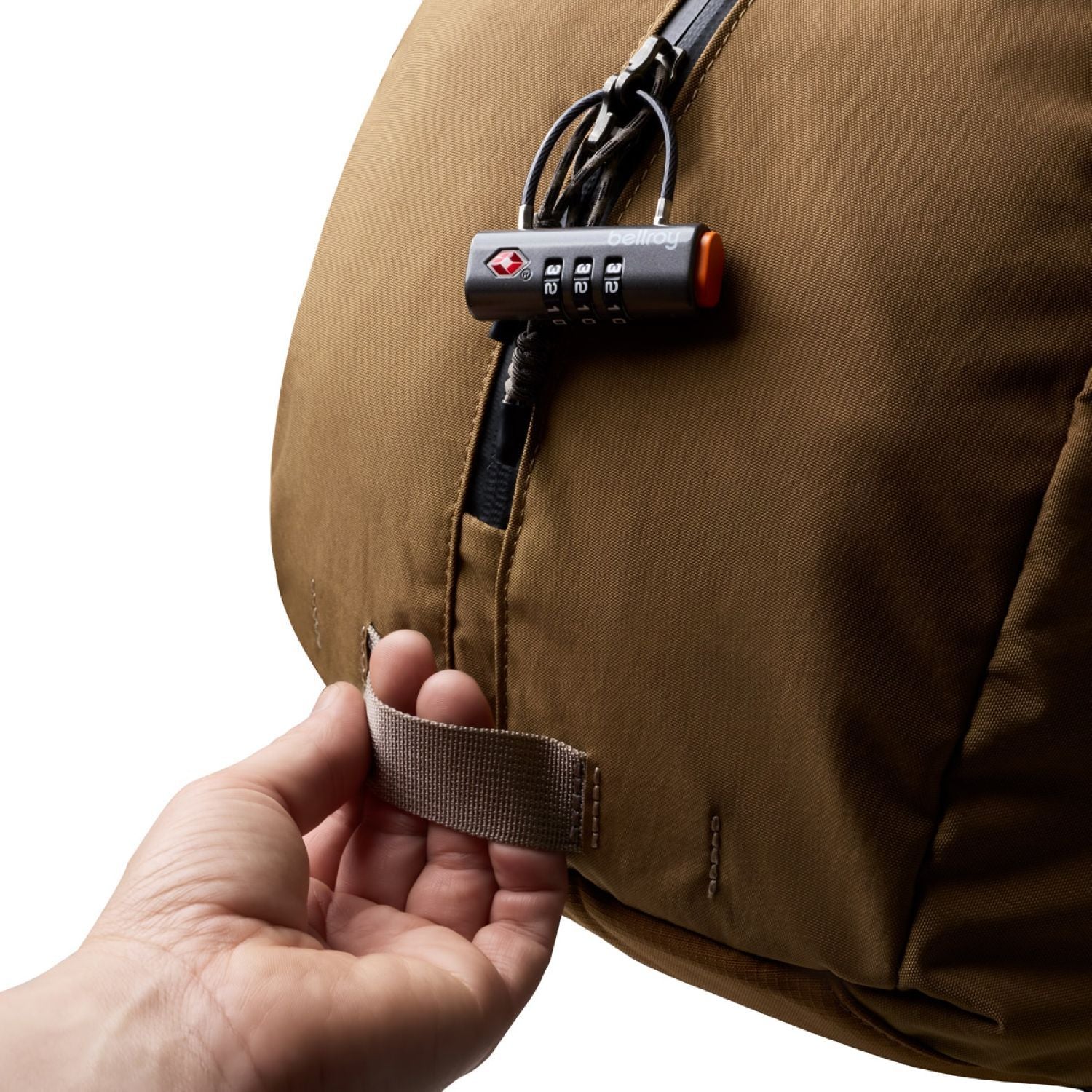 Bellroy Venture Ready Duffel 40L - Chestnut