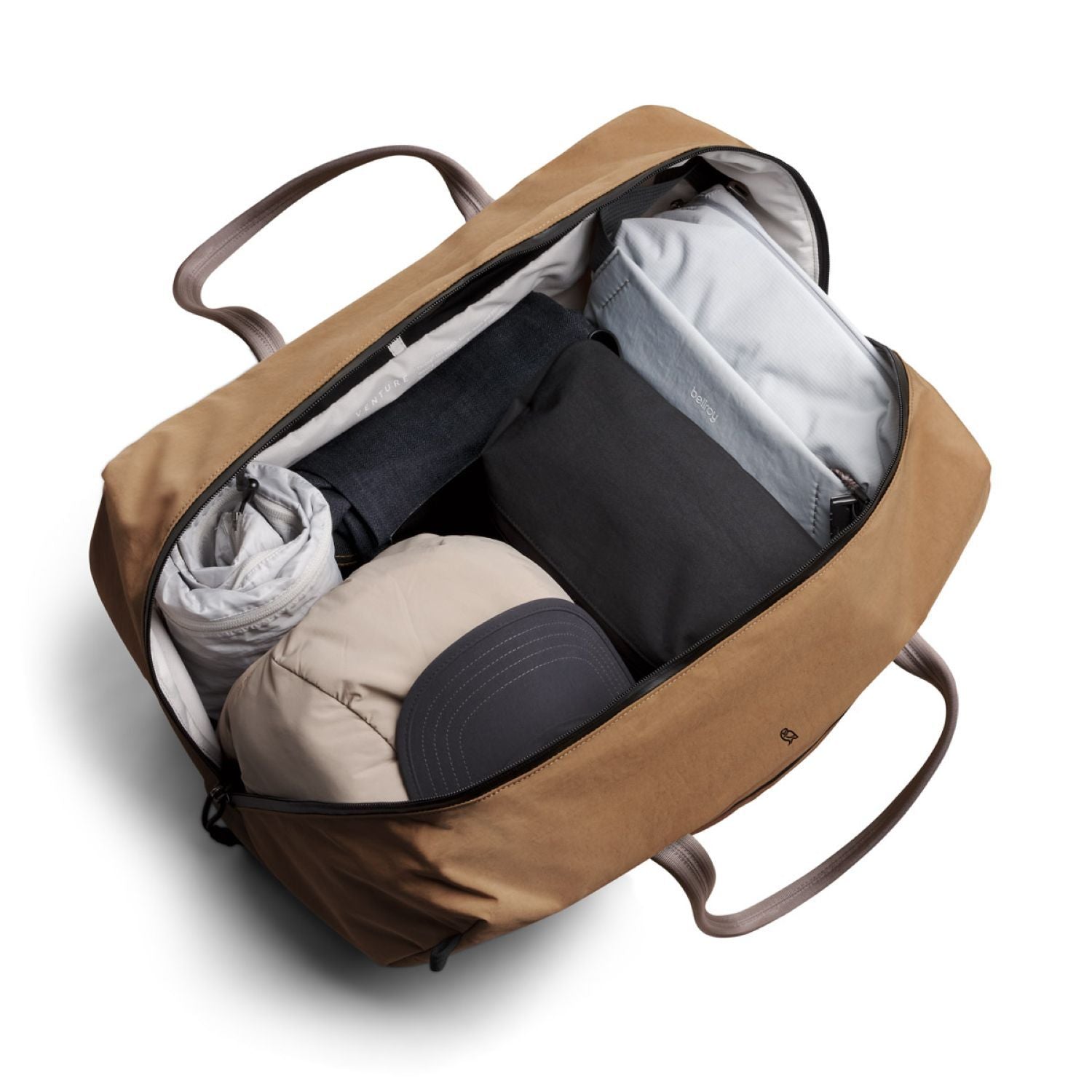 Bellroy Venture Ready Duffel 40L - Chestnut