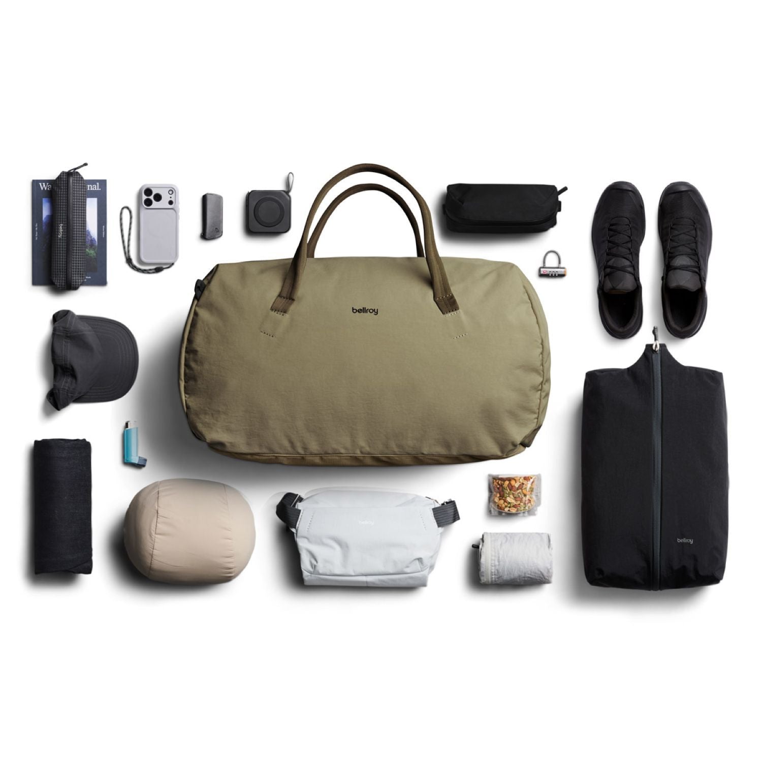 Bellroy Venture Ready Duffel 40L - Woodlands