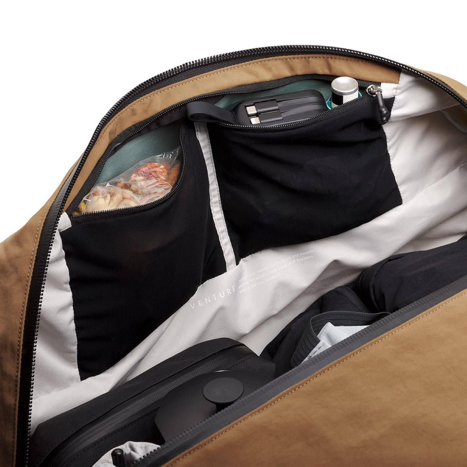 Bellroy Venture Ready Duffel 55L - Chestnut