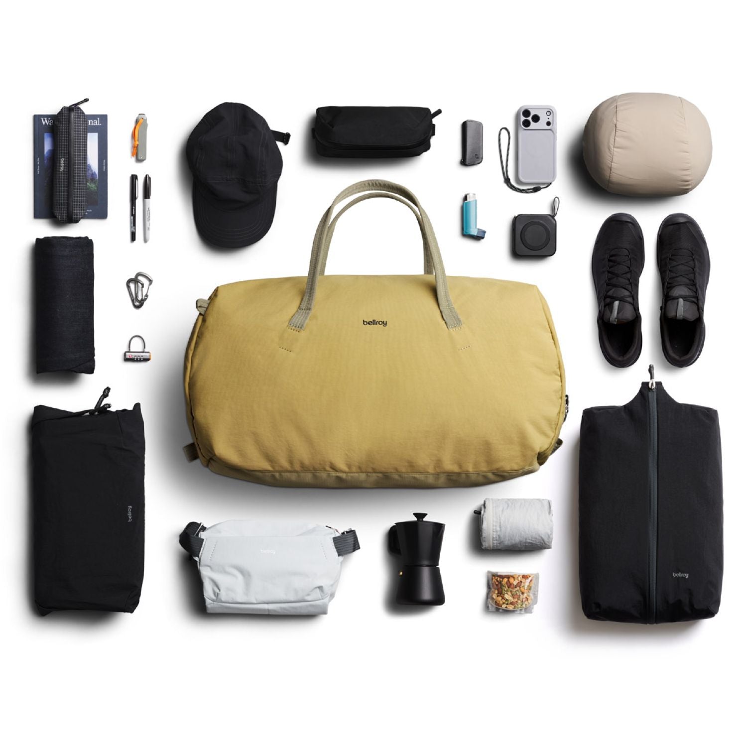 Bellroy Venture Ready Duffel 55L - Safari