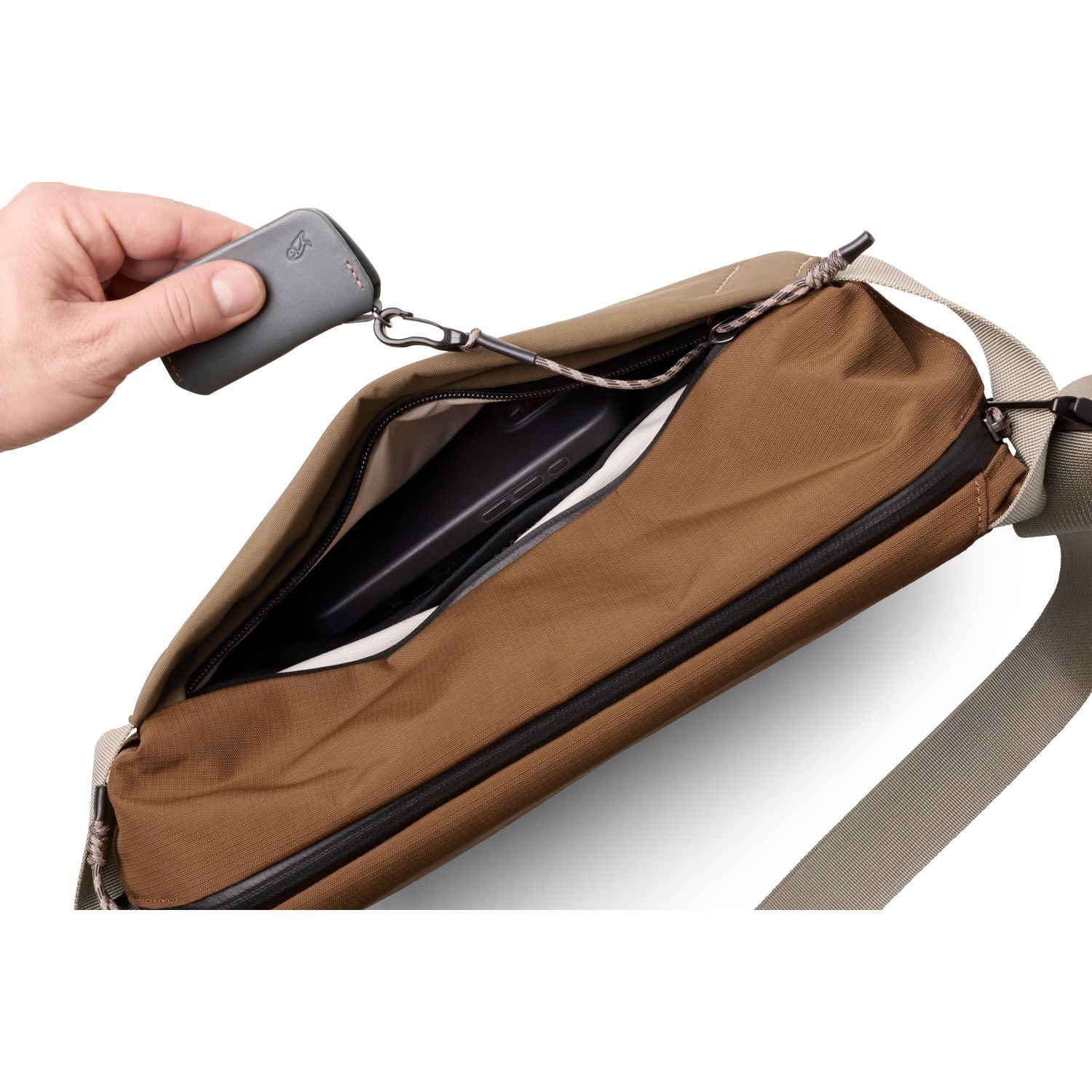 Bellroy Venture Sling 9L - Chestnut