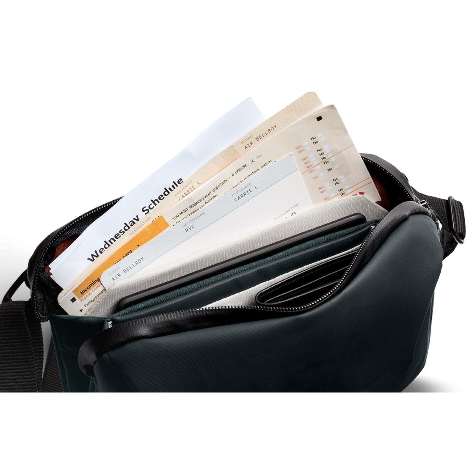 Bellroy Venture Travel Crossbody - Deepocean