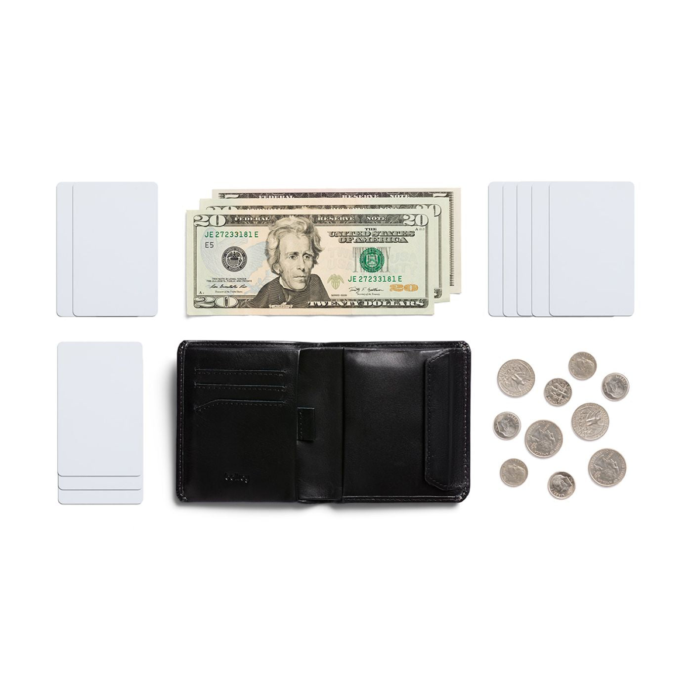 Bellroy Coin Wallet - Black