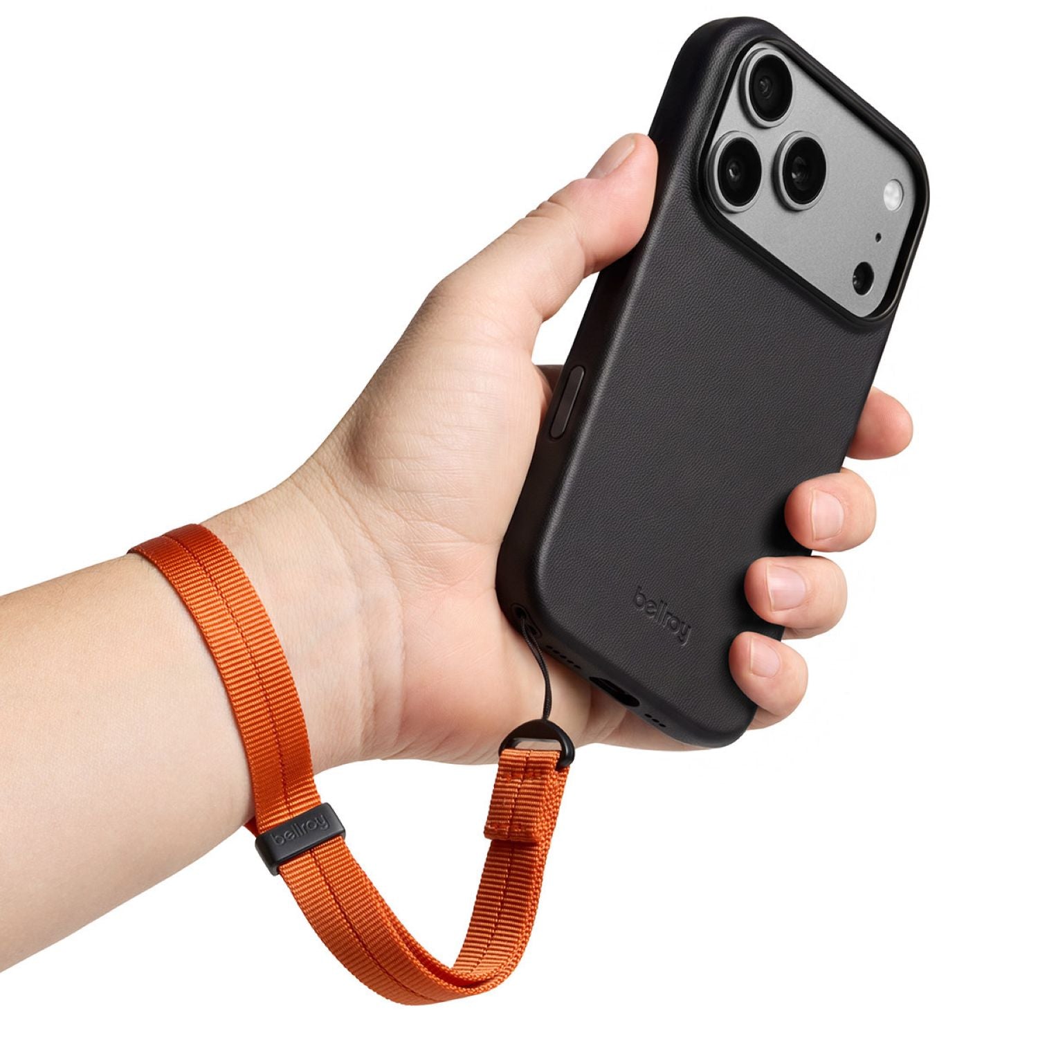 Bellroy Wrist Strap - Tangerine