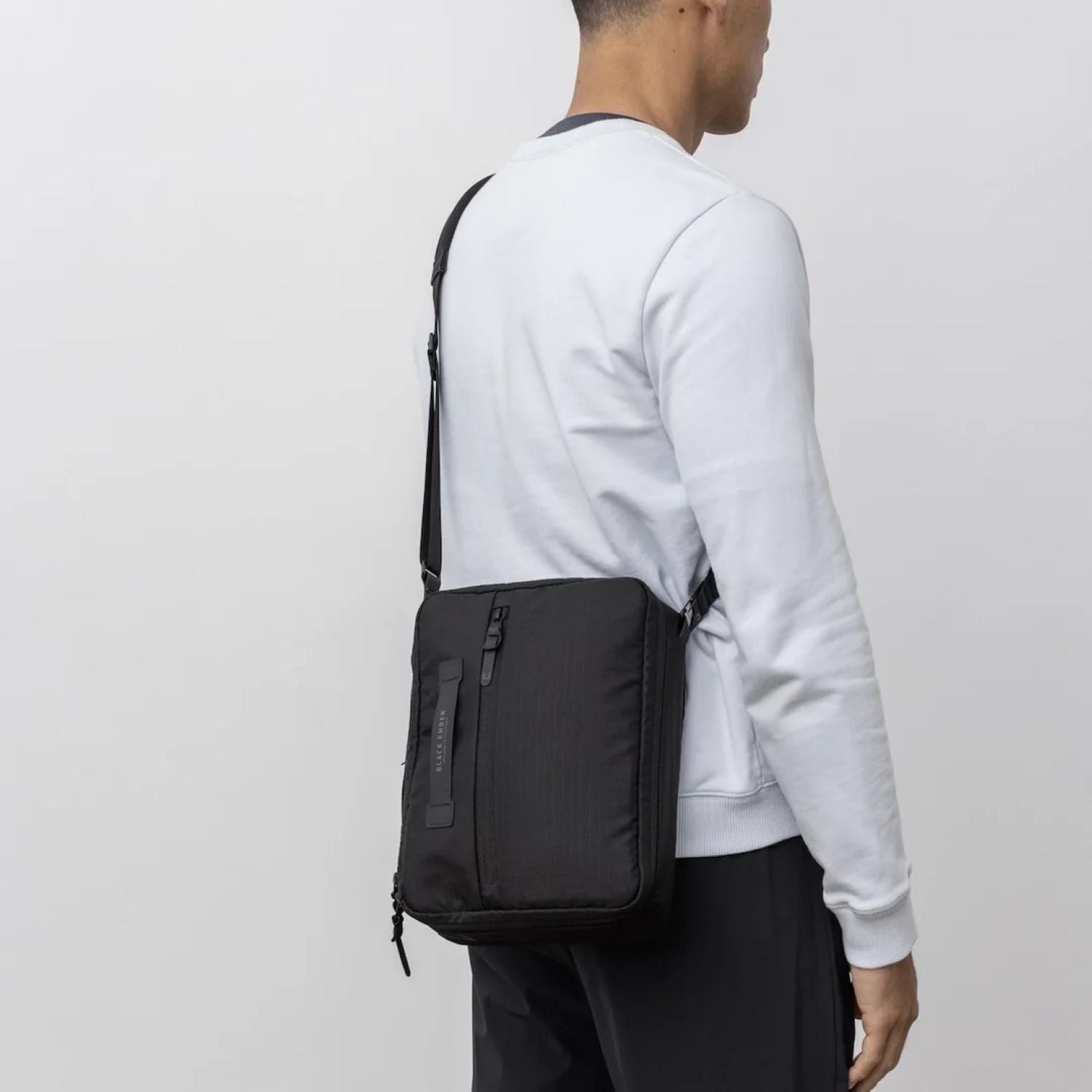 Black Ember Boarding Kit Shoulder Strap - Jet Black