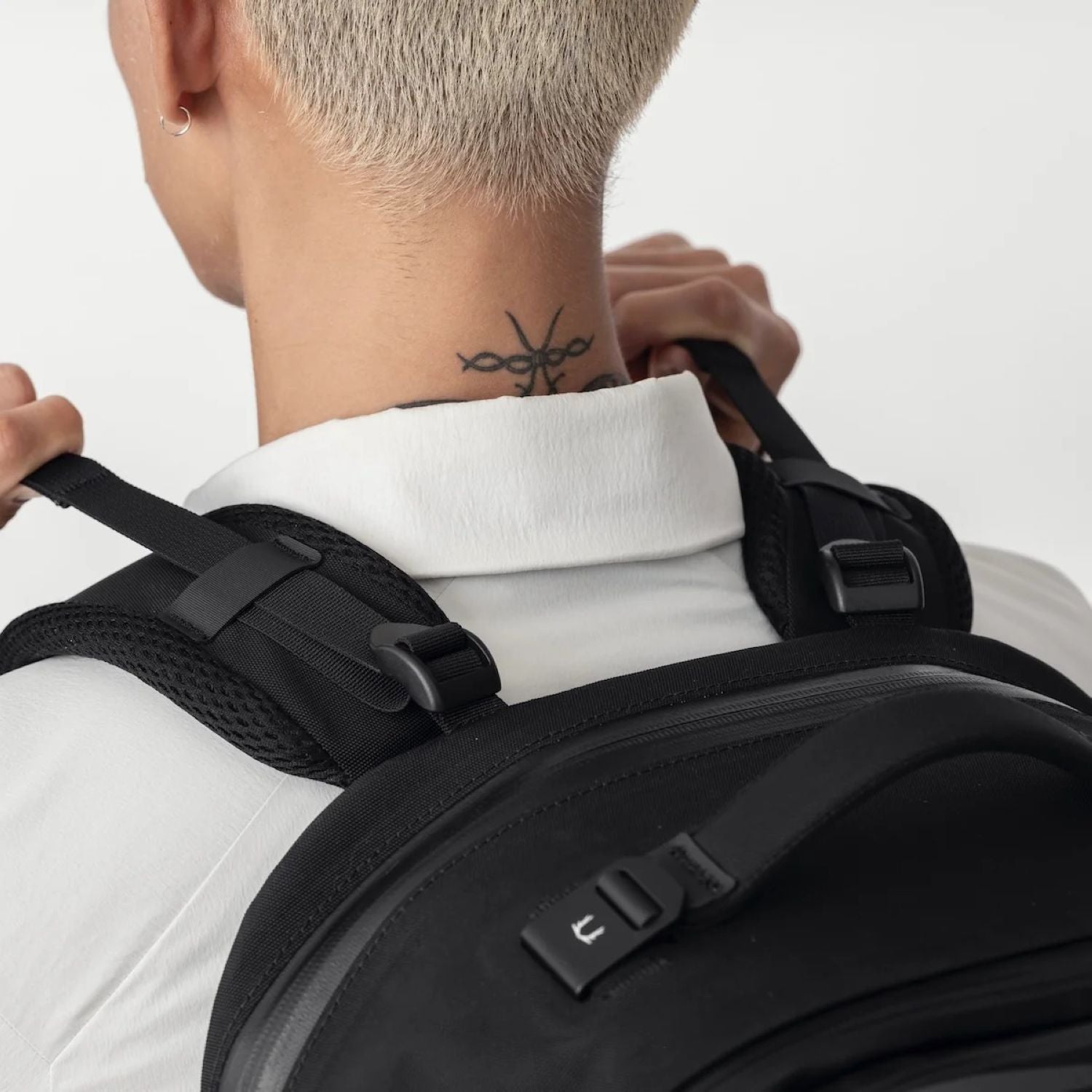 Black Ember Citadel H2 Laptop Backpack Embertex PFAS Free 25L - Jet Black