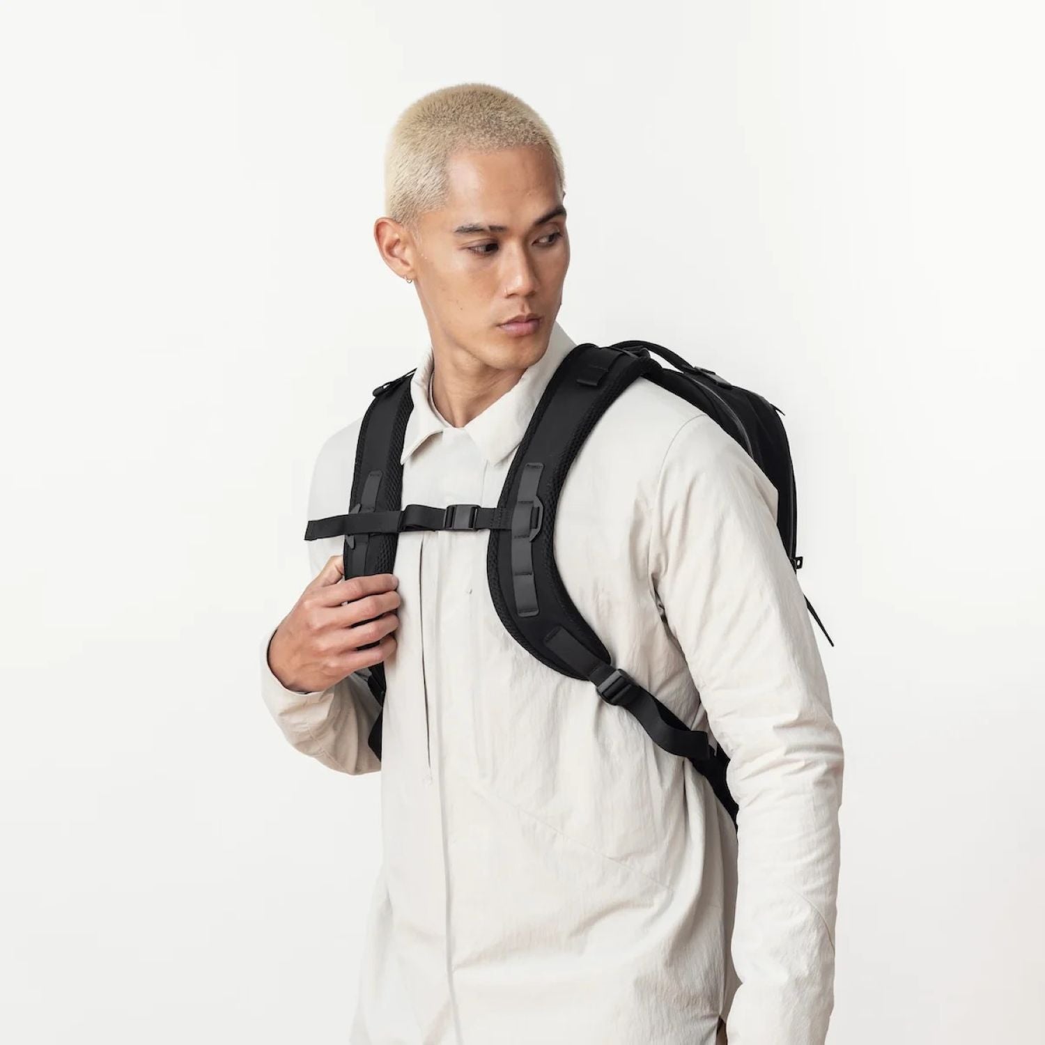 Black Ember Citadel H2 Laptop Backpack Embertex PFAS Free 25L - Jet Black