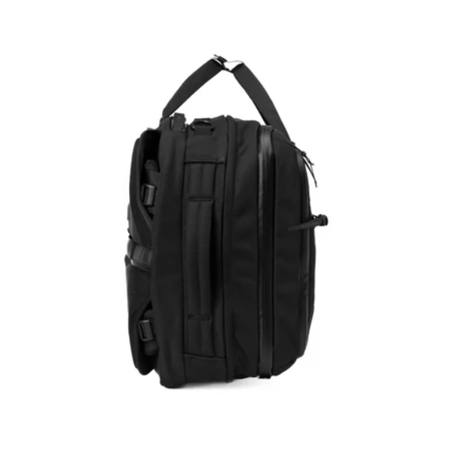 Black Ember Forge Convertible Travel Backpack Embertex Pfas Free 30-40L - Jet Black