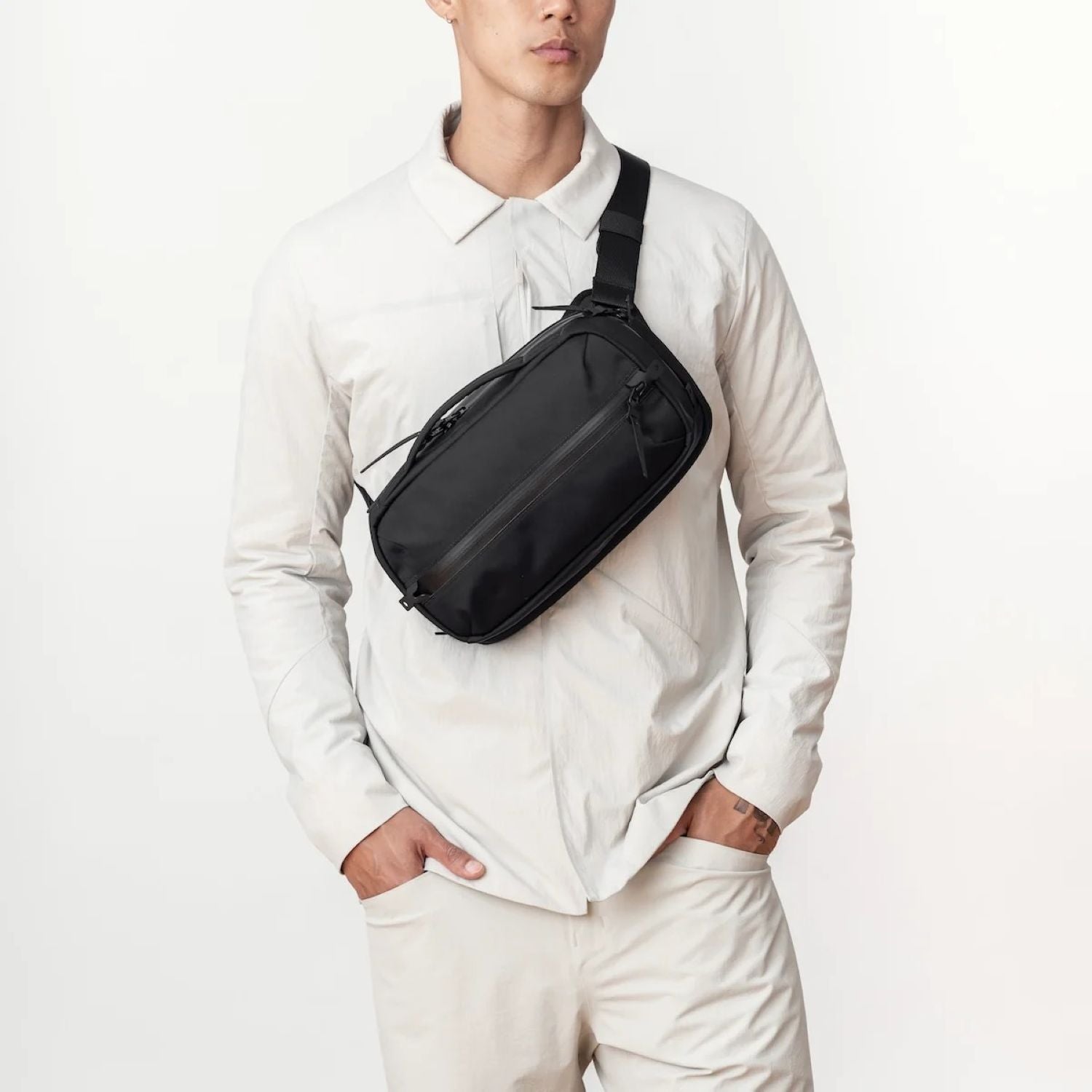 Black Ember Grip Sling-6 Embertex PFAS Free 6L - Jet Black