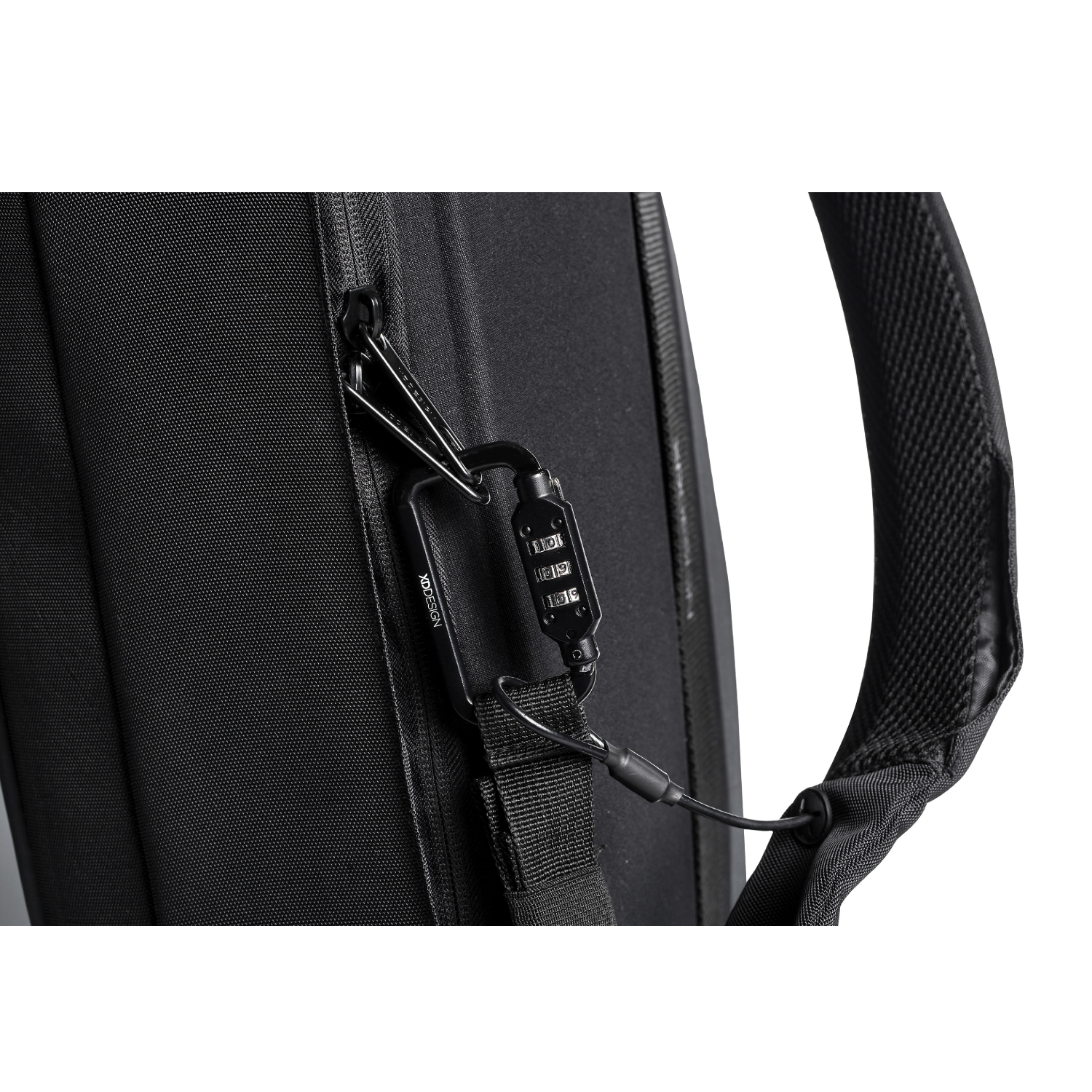Bobby Bizz Anti-Theft Backpack - Black