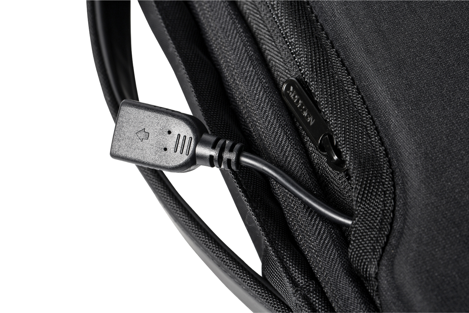 Bobby Bizz Anti-Theft Backpack - Black