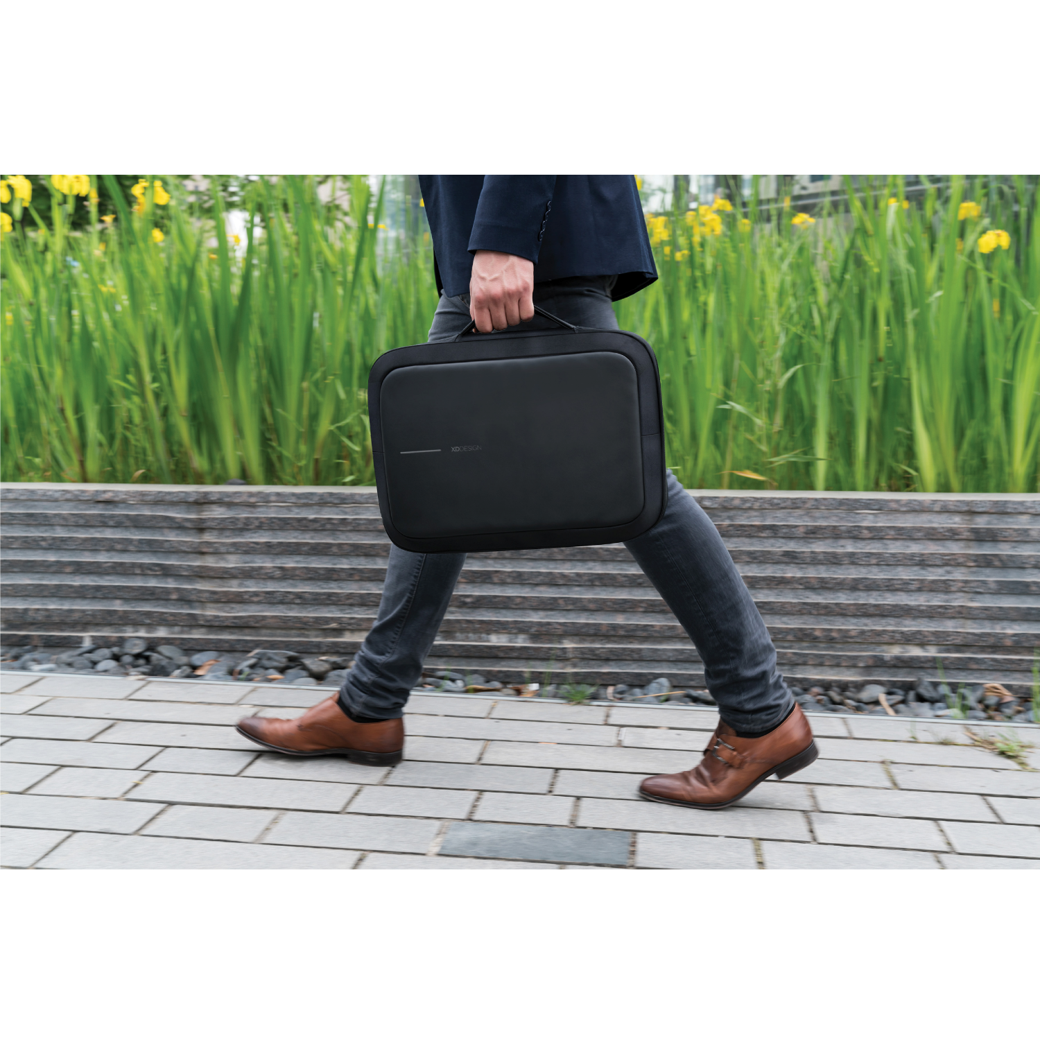 Bobby Bizz Anti-Theft Backpack - Black