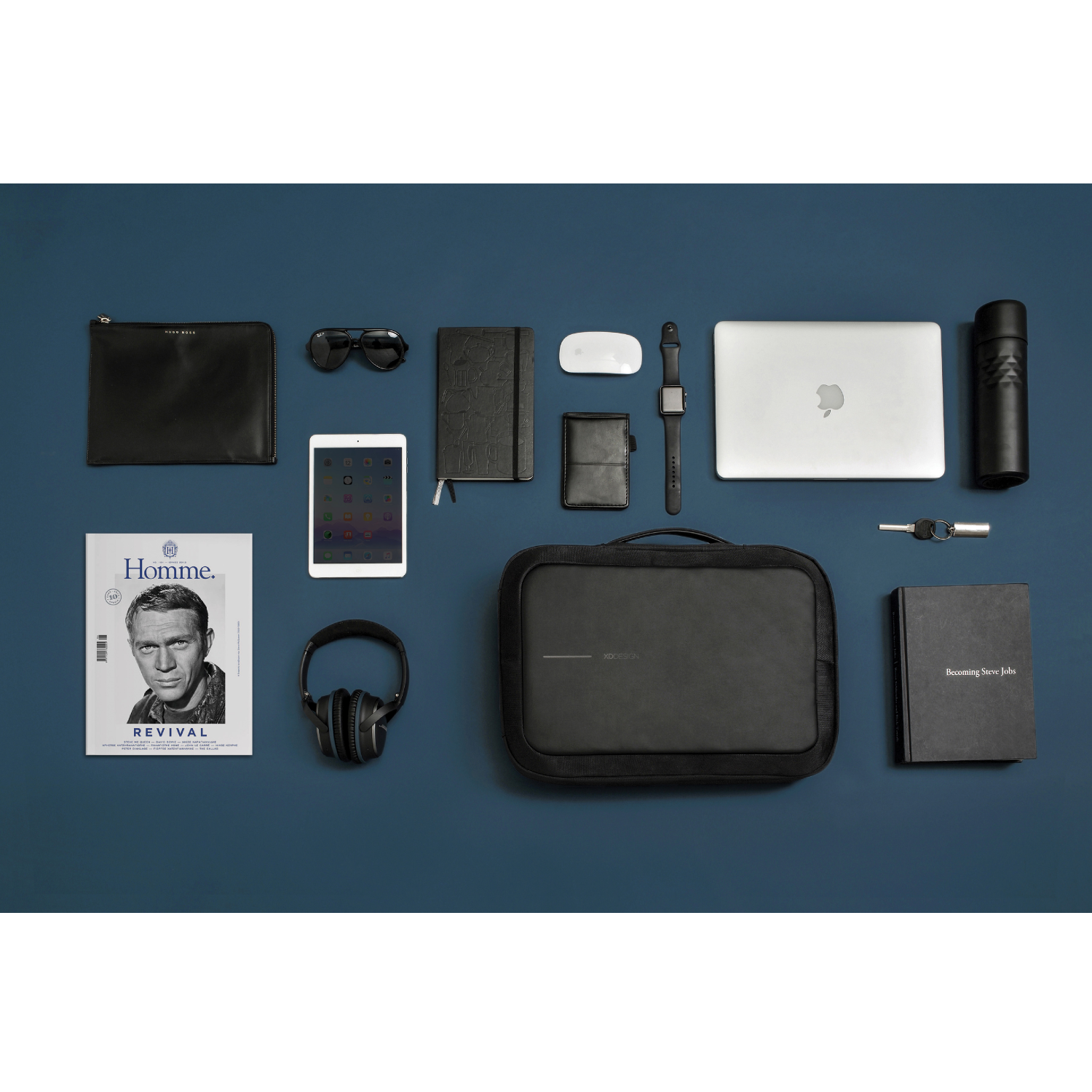 Bobby Bizz Anti-Theft Backpack - Black