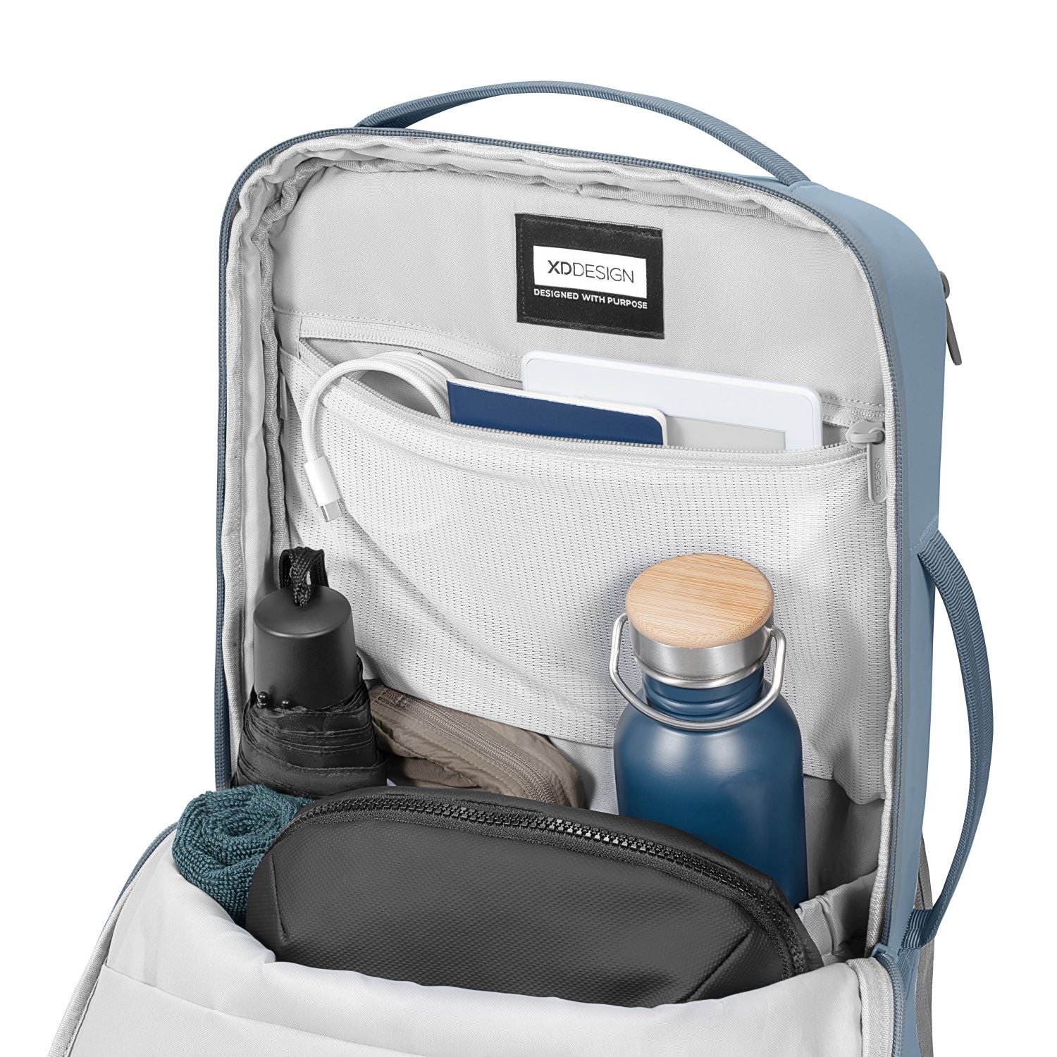 Bobby XD Design Bobby Air Backpack - Dusty Blue