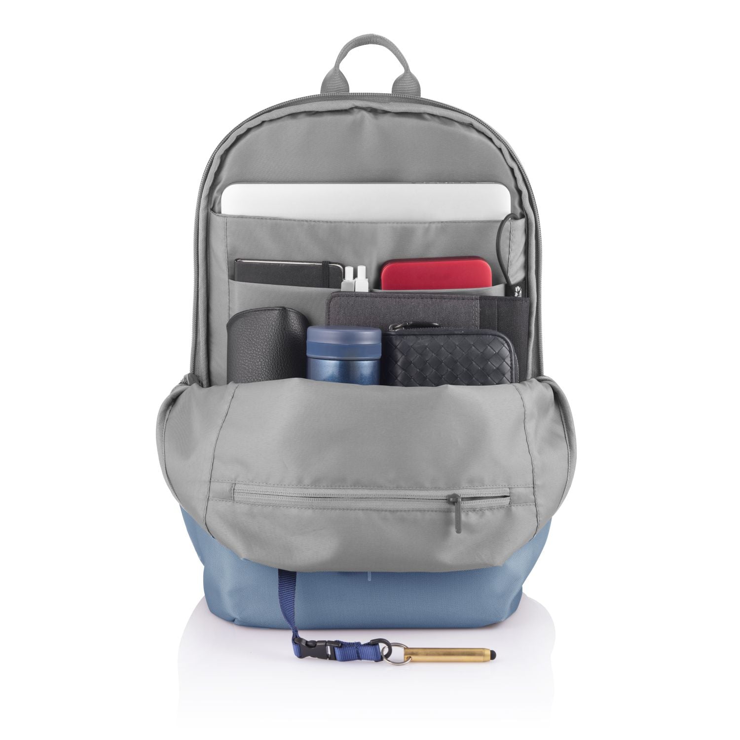 Bobby Soft Anti-Theft Backpack  - Dusty Blue