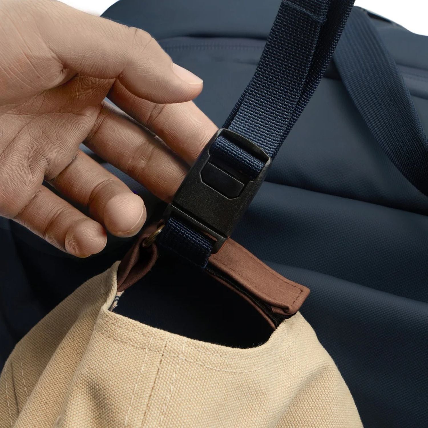 Bobby XD Design Urban Water Resistant Duffel Bag - Navy