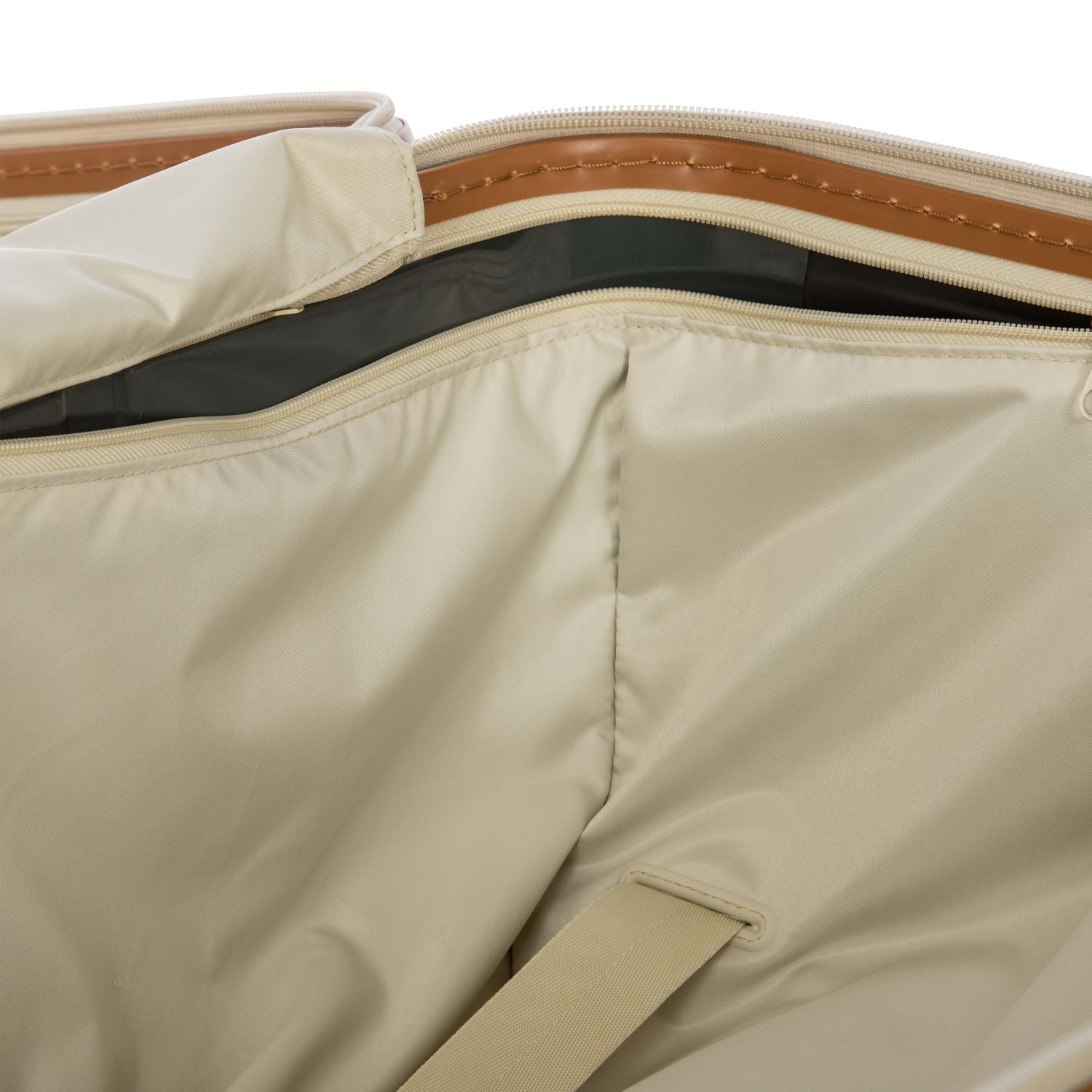 BRIC'S Bellagio 3 21" Expandable Carry-On Luggage Spinner + Pocket with USB (Black)