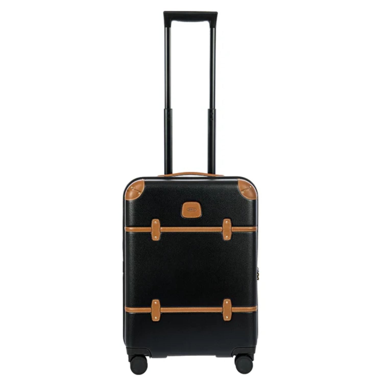 BRIC'S Bellagio 21" Carry-On Spinner Expandable (Black/Tan)