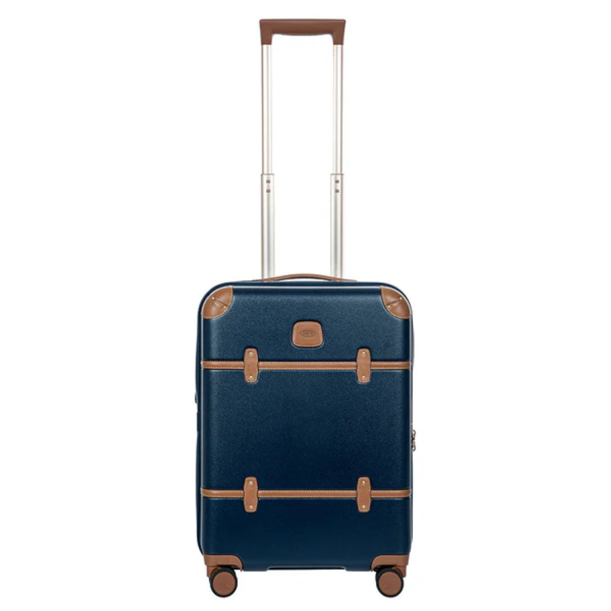 BRIC'S Bellagio 21" Carry-On Spinner Expandable (Blue/Tan)