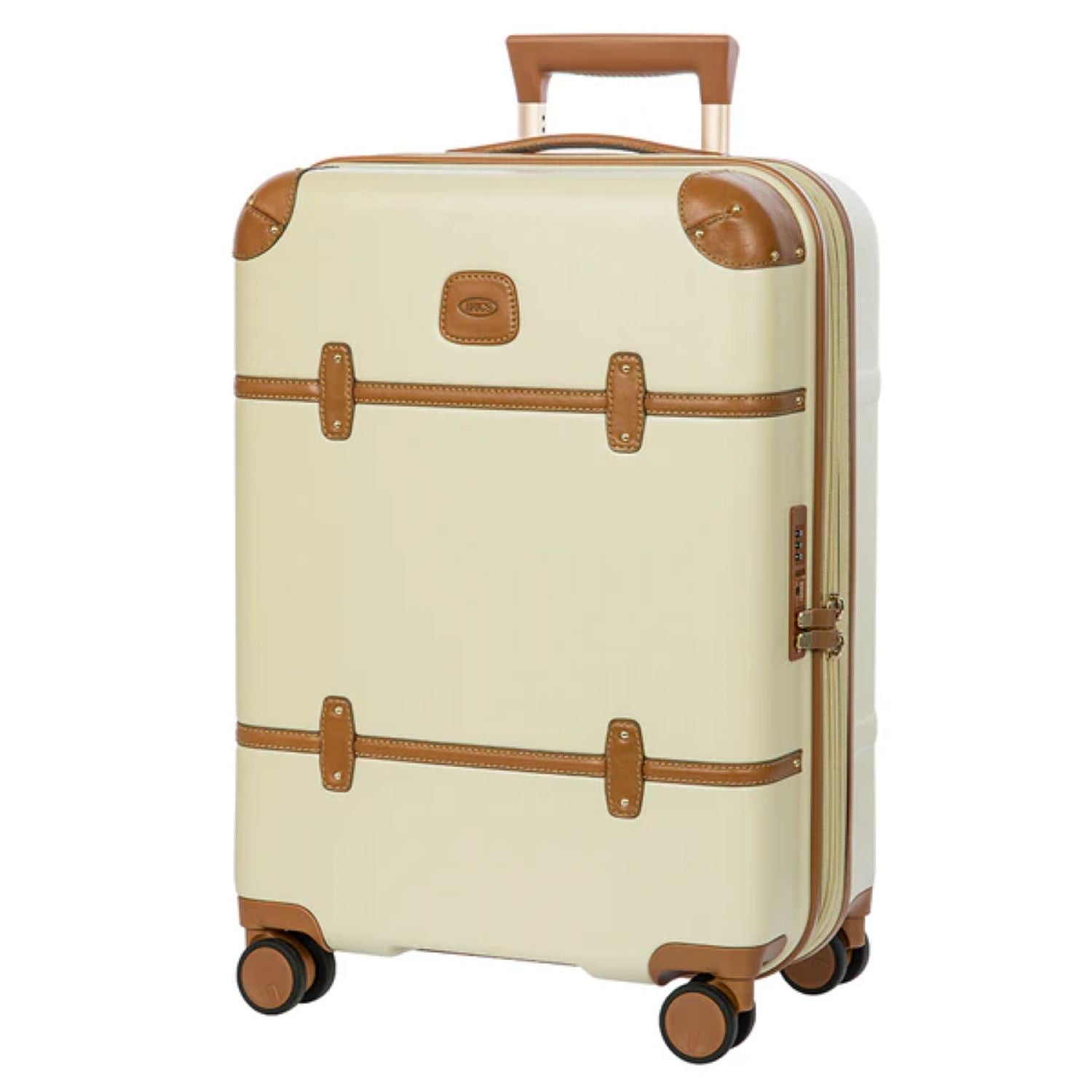 Bric'S Bellagio 21" Carry-On Spinner Expandable (Cream)