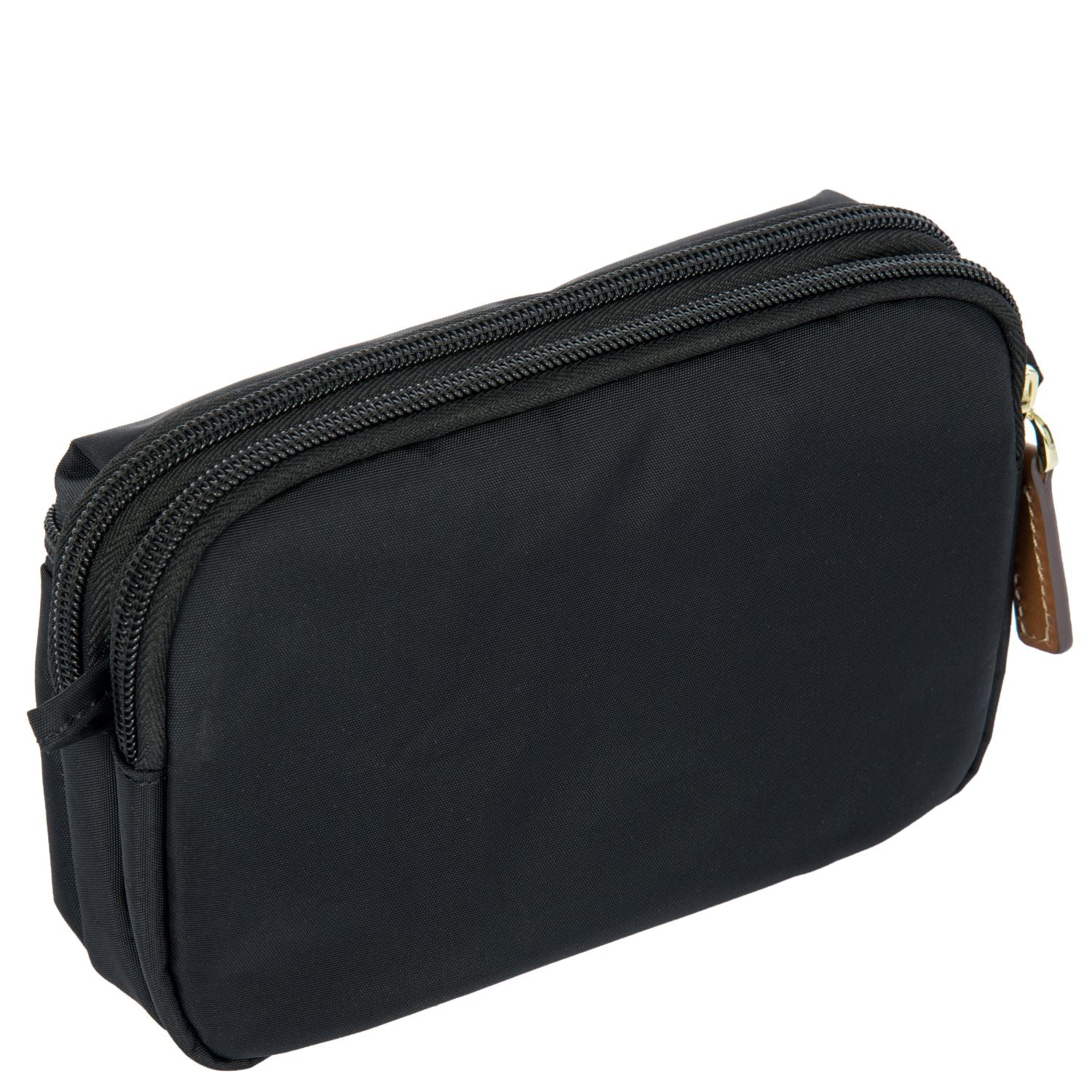 BRIC'S Small Travel Shoulder Bag (Black)