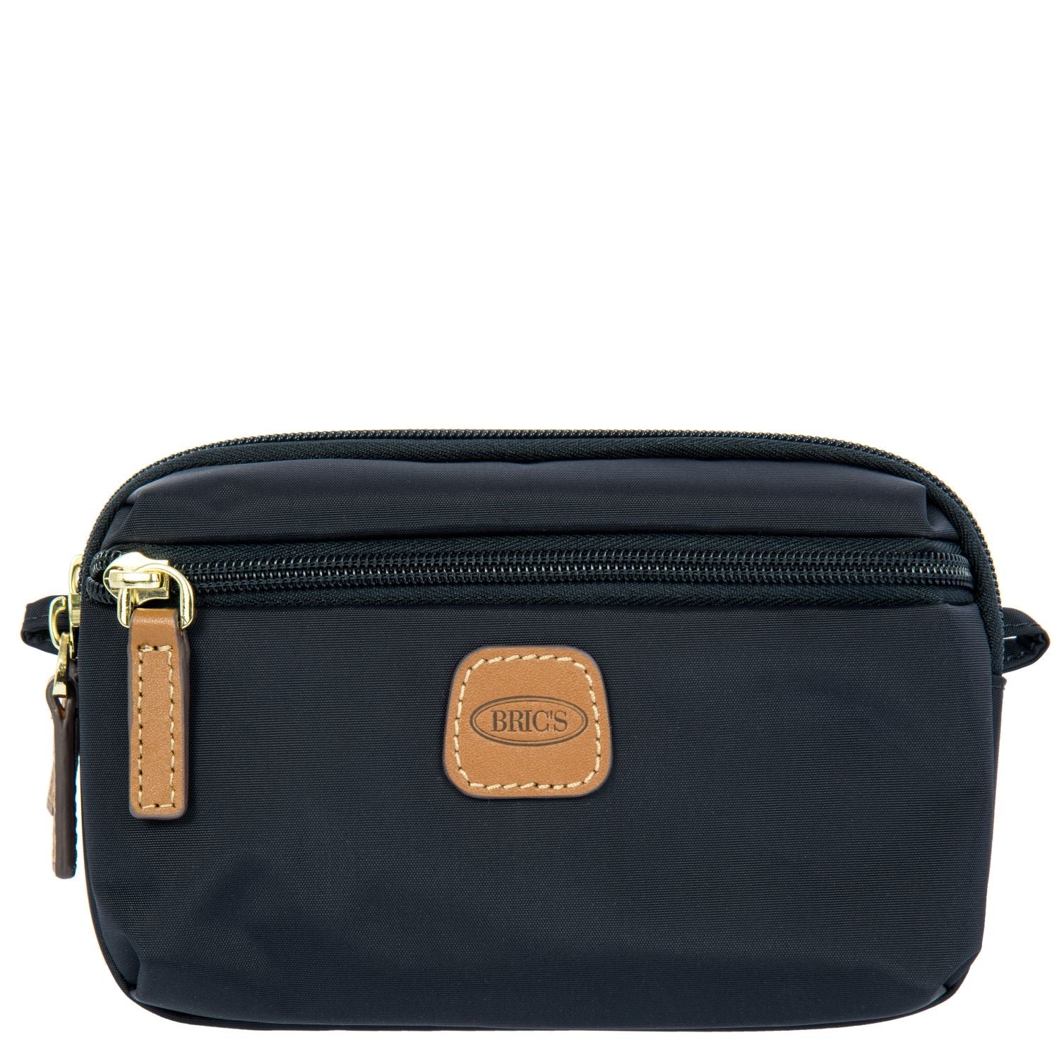 BRIC'S Small Travel Shoulder Bag (Ocean Blue)
