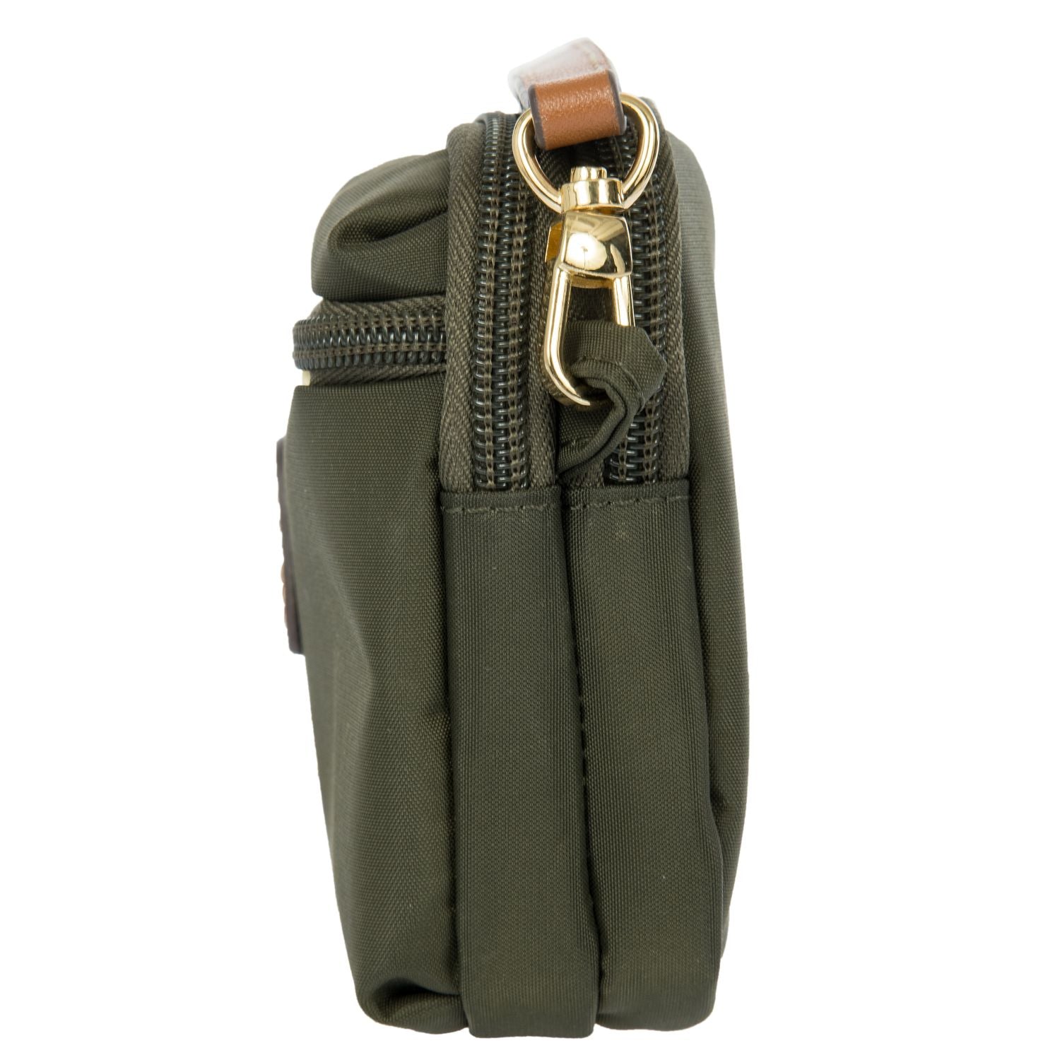 BRIC'S Small Travel Shoulder Bag (Olive)