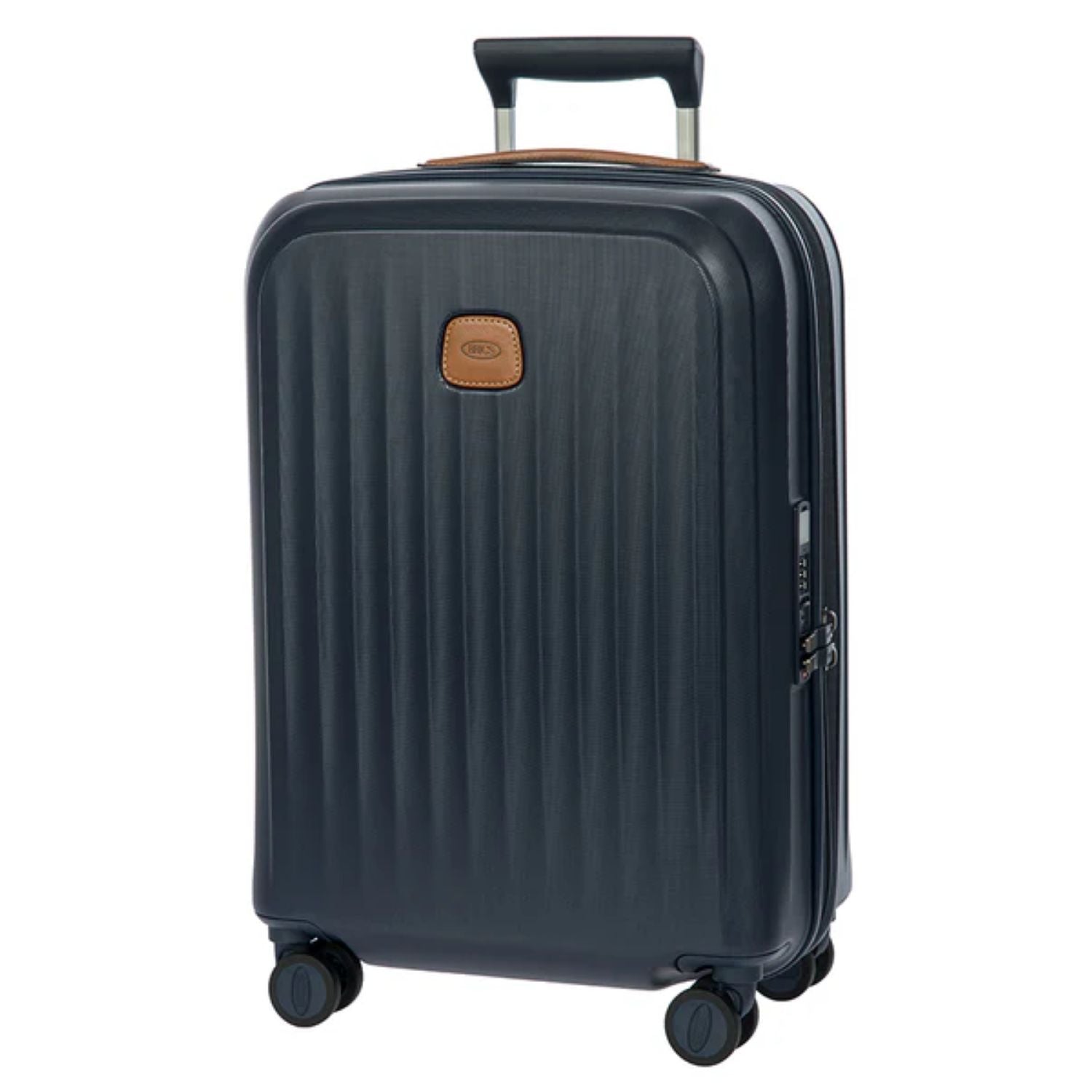 Bric'S Taormina 21" Carry-On Spinner Expandable (Blue)