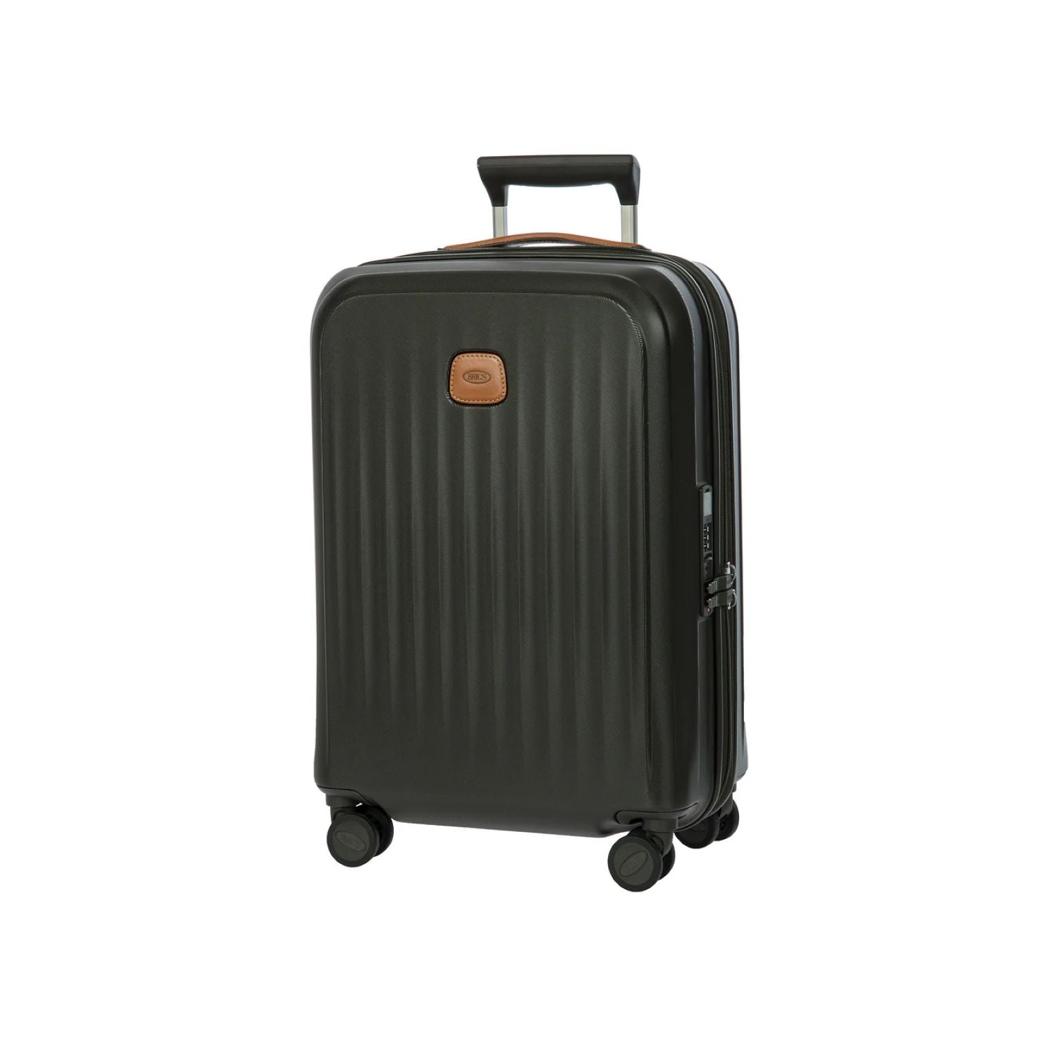 Bric'S Taormina 21" Carry-On Spinner Expandable (Olive)