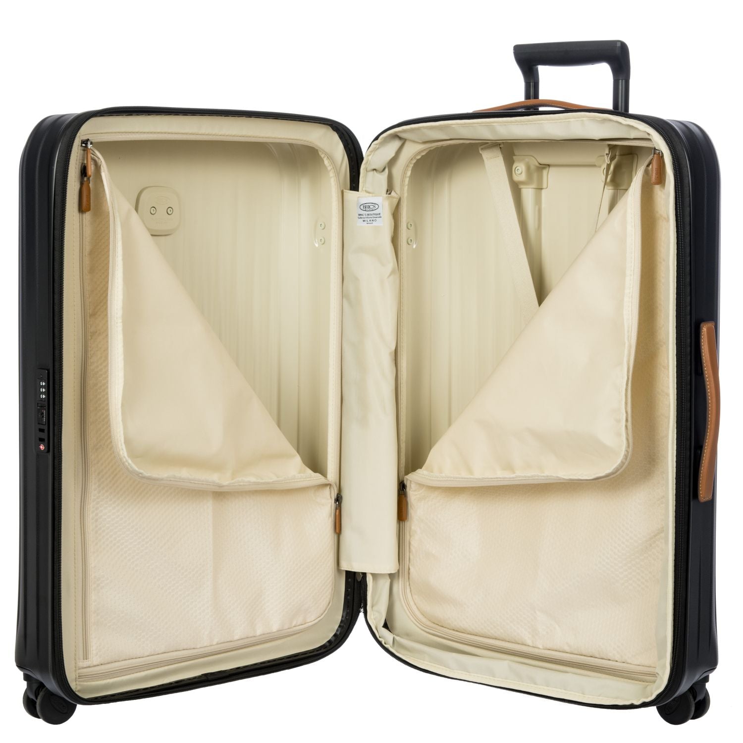 BRIC'S Taormina 30" Spinner Expandable (Black)