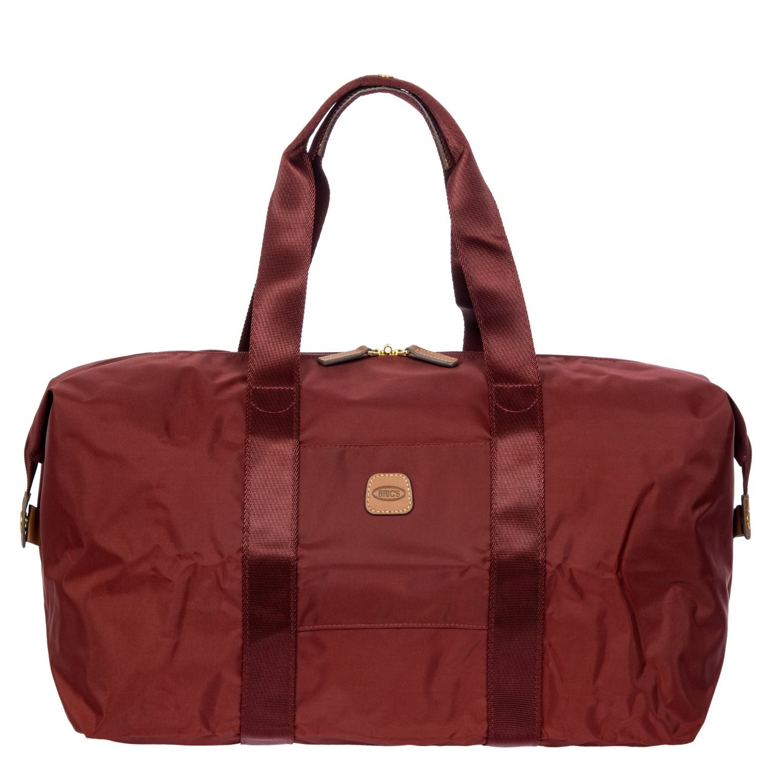 Bric's X-Bag 18" Folding Duffel Bag (Bordeaux)