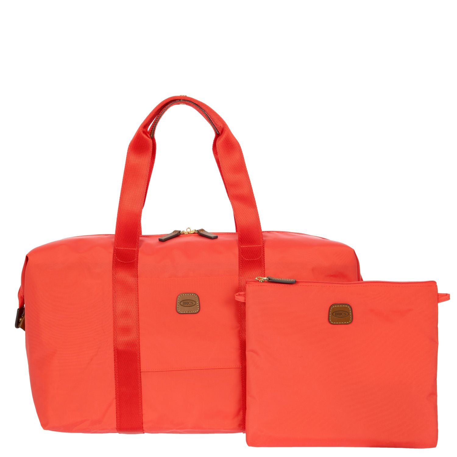 Bric's X-Bag 18" Folding Duffel Bag (Poppy)
