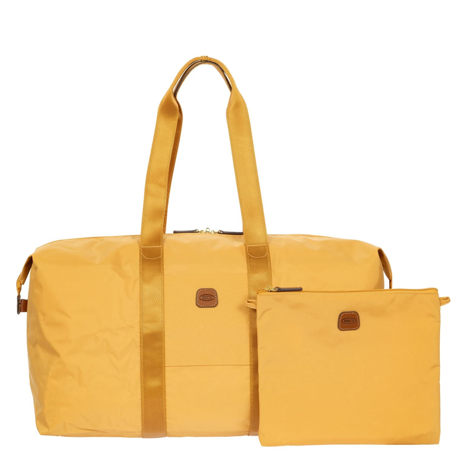 Bric's X-Bag 22" Folding Duffel Bag (Honey)