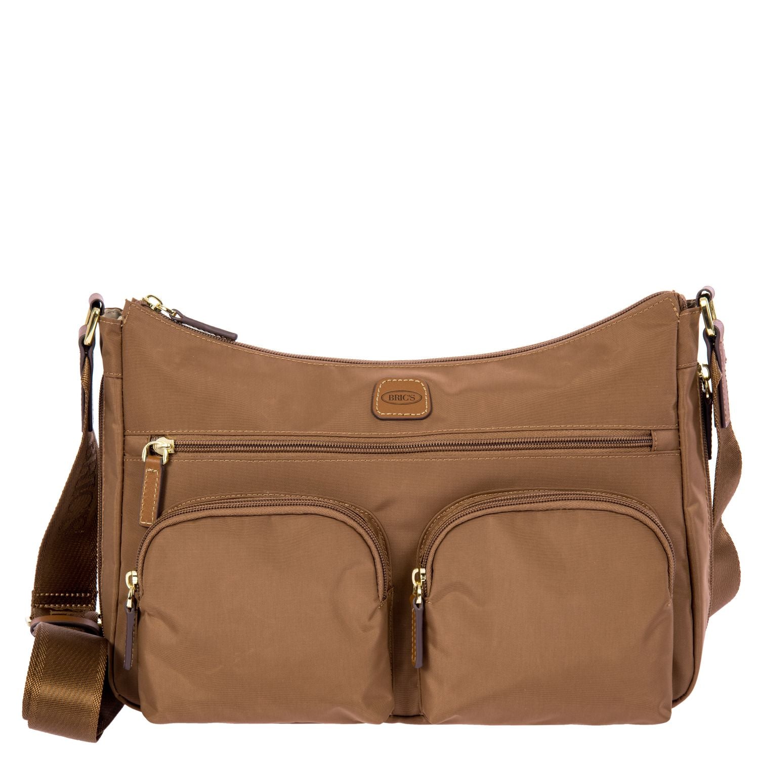 BRIC'S X-Bag Exp. Shoulderbag (Brownie)