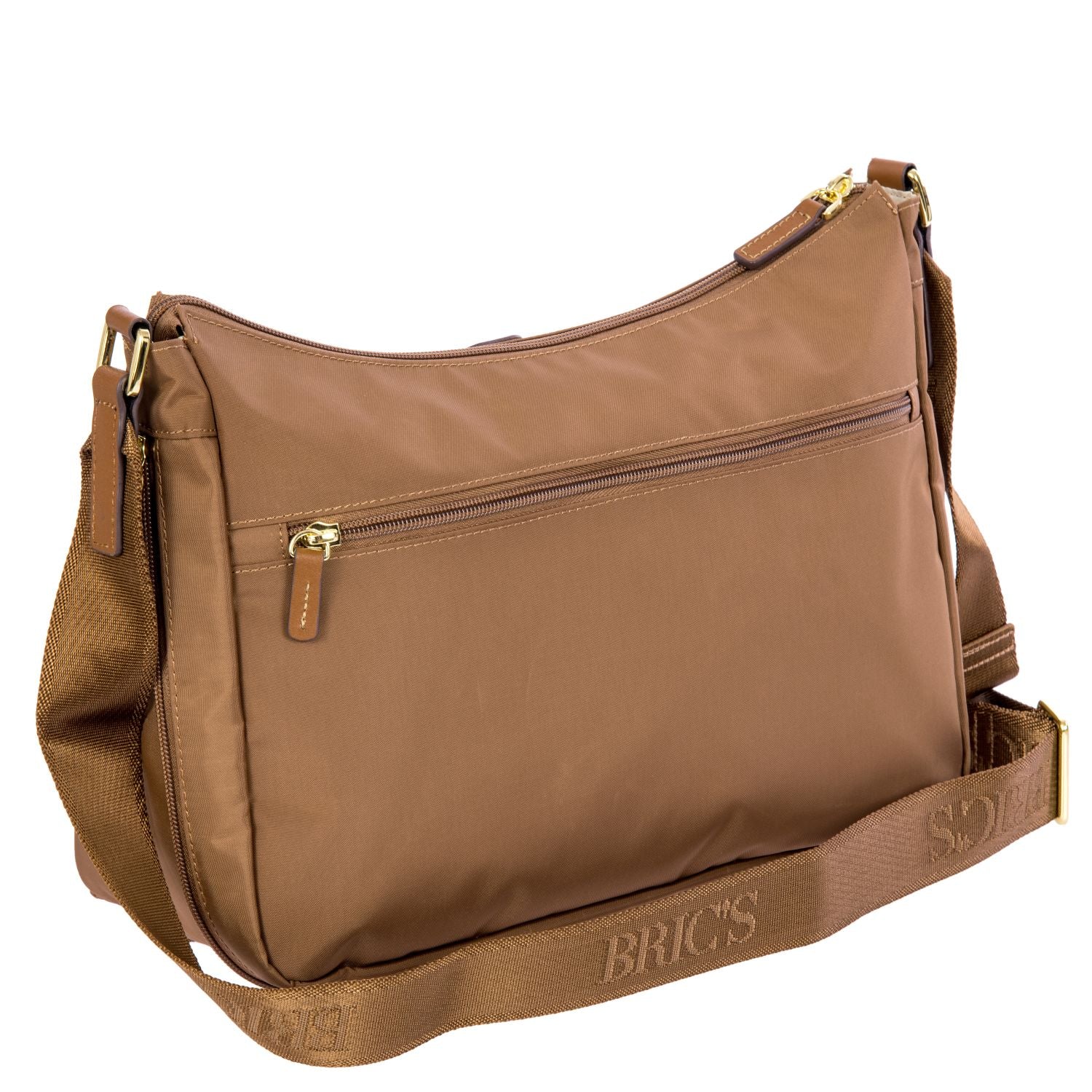 BRIC'S X-Bag Exp. Shoulderbag (Brownie)