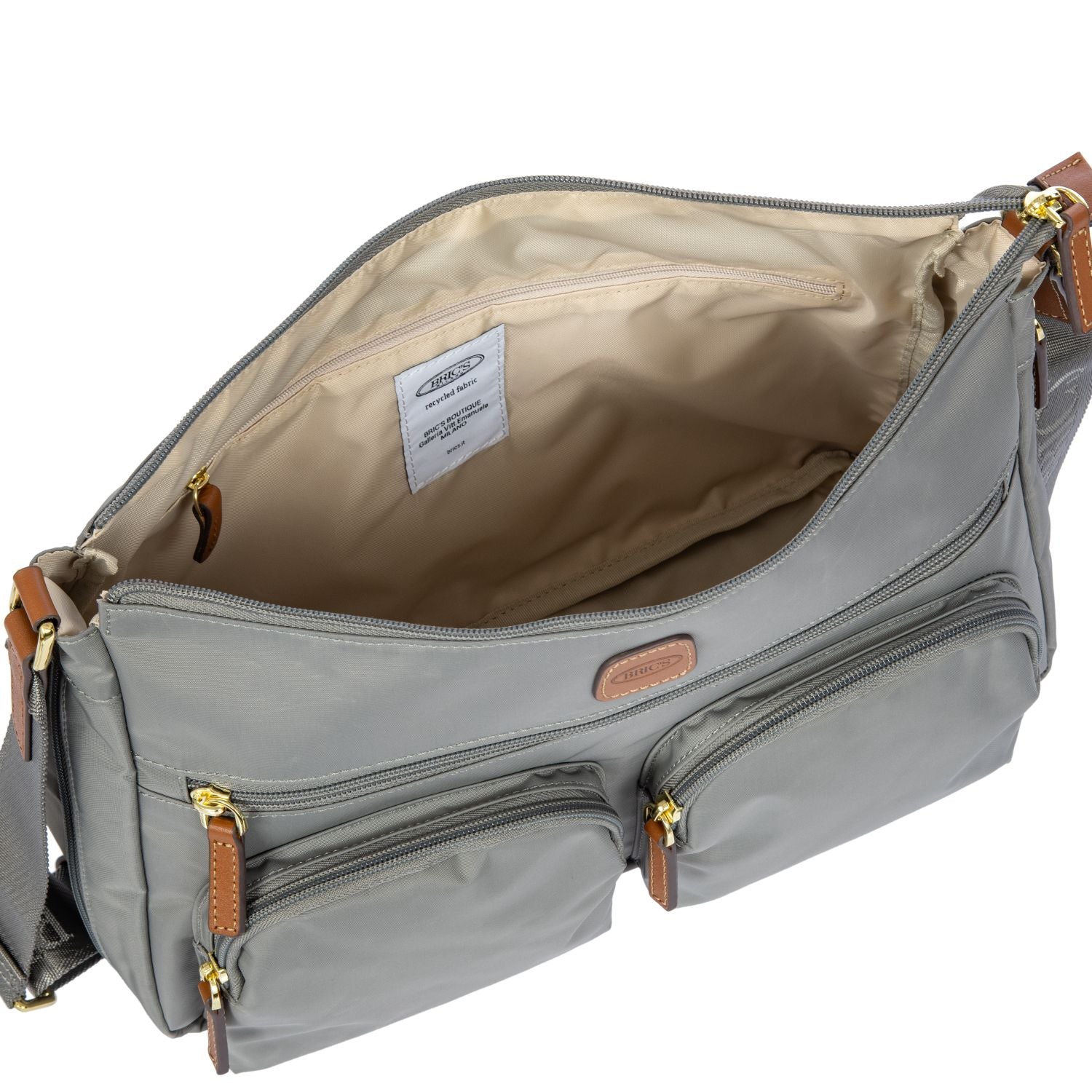 BRIC'S X-Bag Exp. Shoulderbag (Cloud)