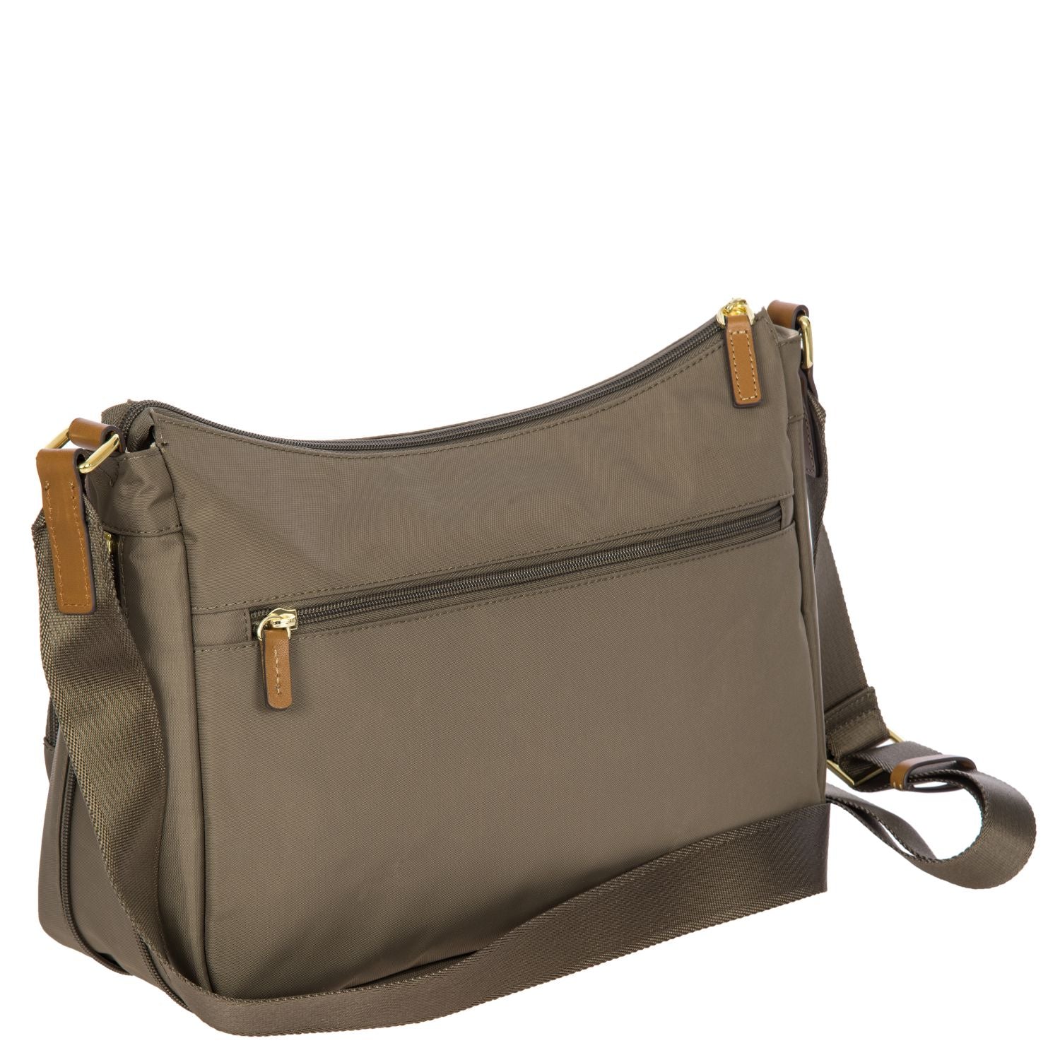 BRIC'S X-Bag Expandable Shoulder Bag (Nut)